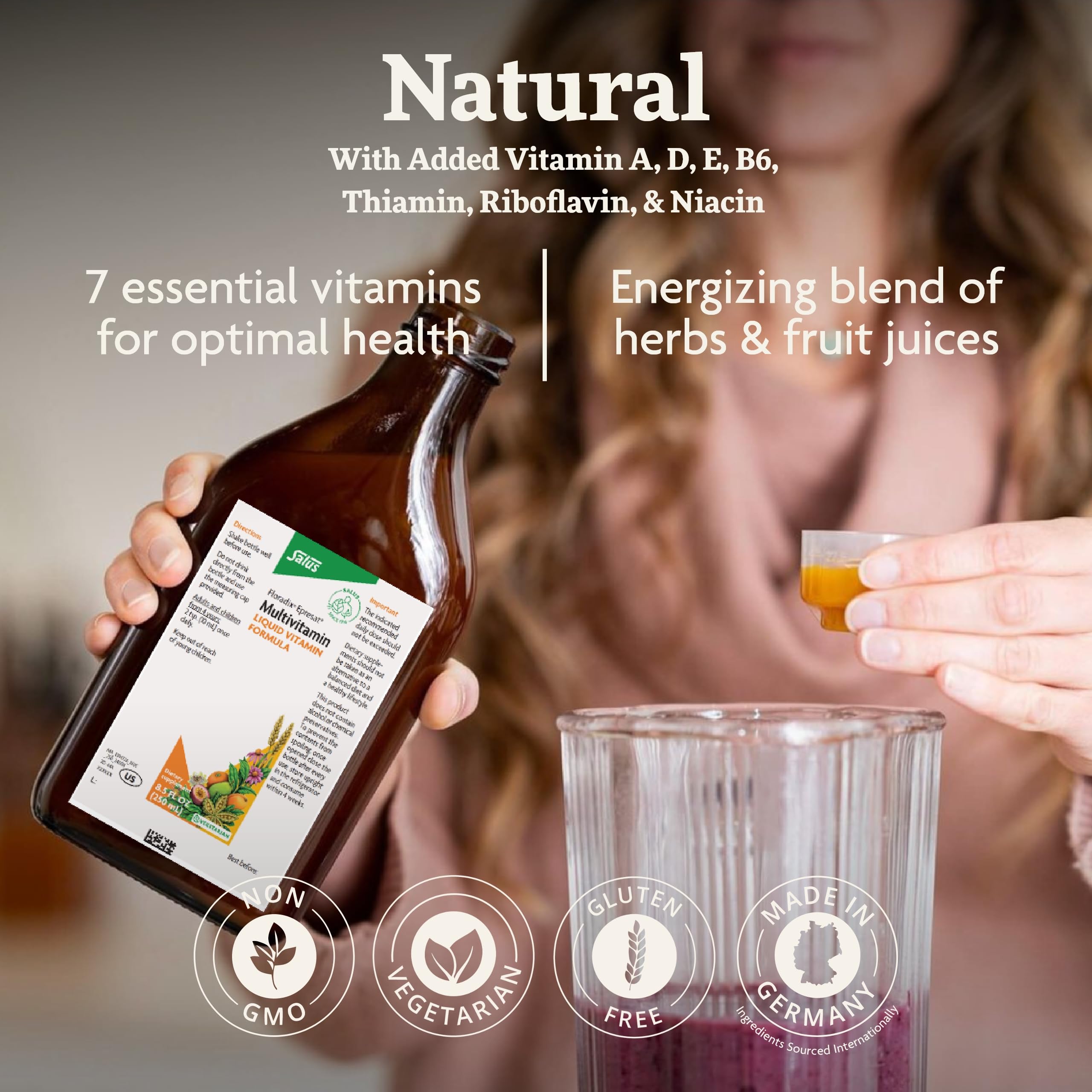 Foto 4 pulgar | Suplemento Multivitamínico Floradix Epresat Para Adultos 250 Ml - Venta Internacional.