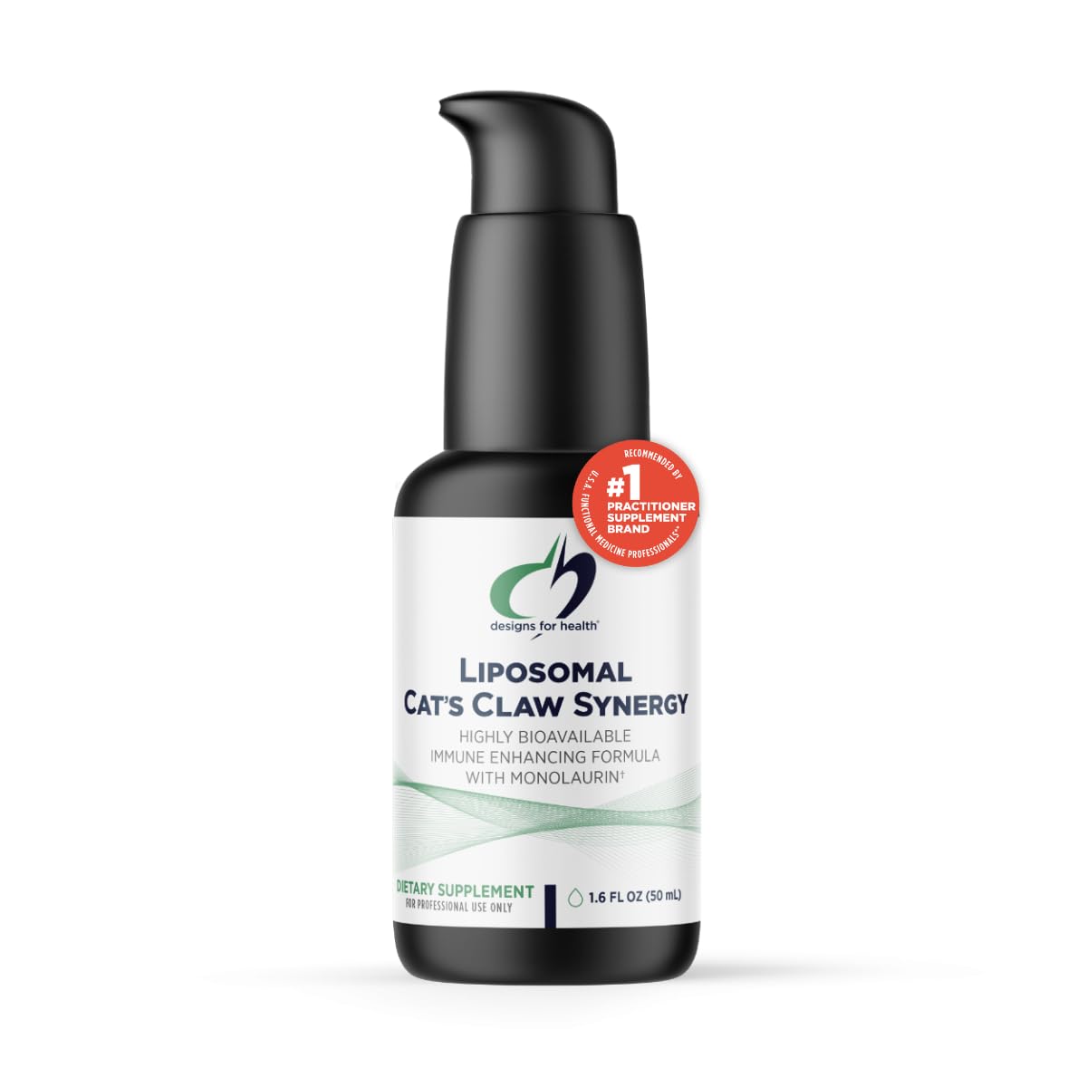 Foto 2 pulgar | Diseños De Suplementos Para La Salud Liposomal Uña De Gato Synergy - Venta Internacional.