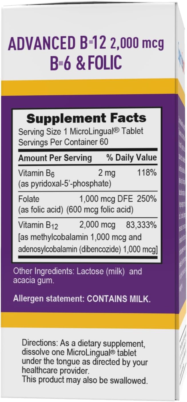 Foto 4 | Suplemento Superior Source No Shot Advanced B-12 De 2000 Mcg - Venta Internacional.