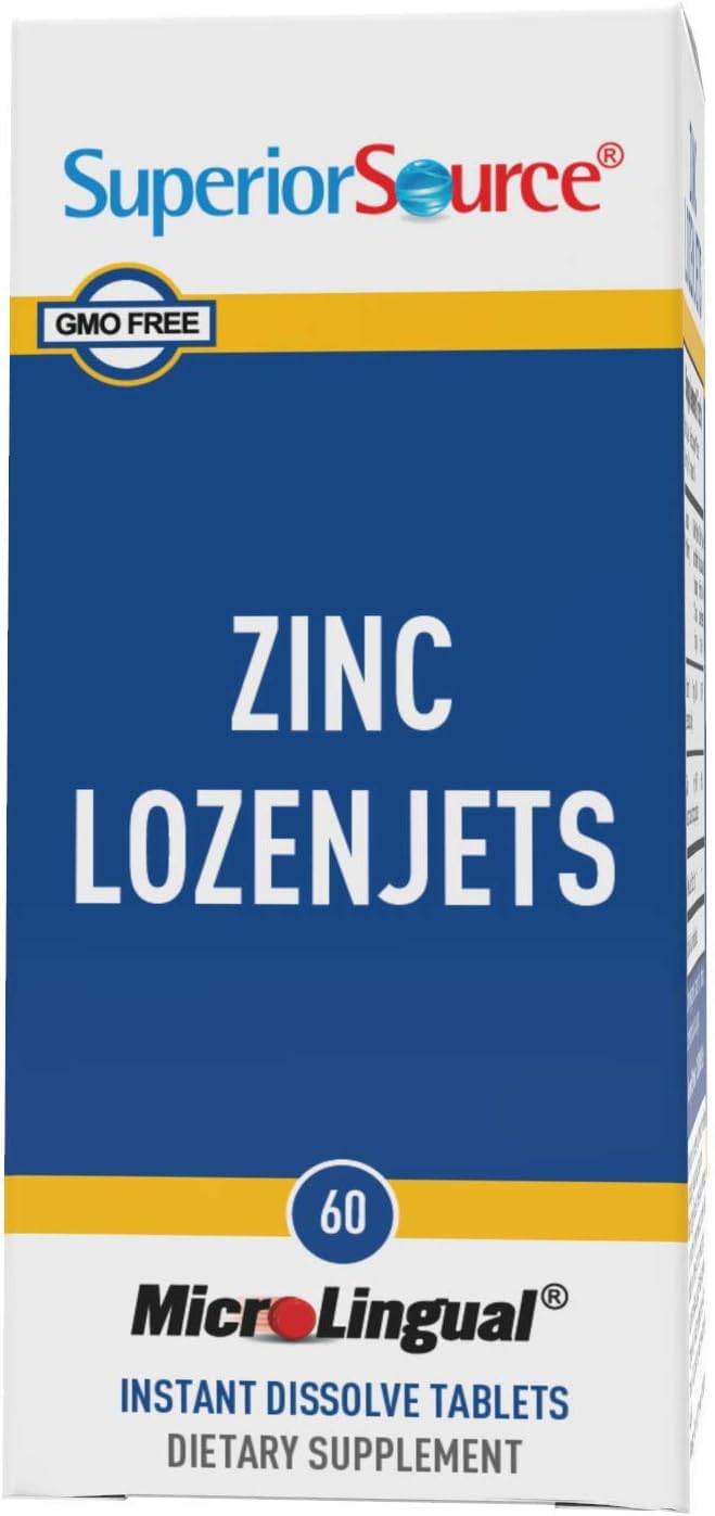 Foto 6 pulgar | Suplemento Superior Source Zinc Lozenjets 60 Comprimidos - Venta Internacional.