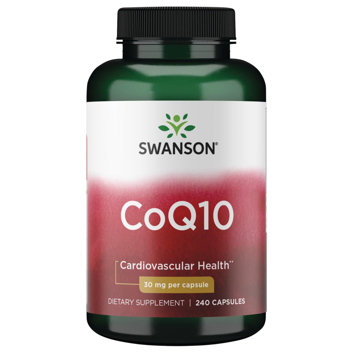 Foto 1 | Suplemento Swanson Coq10 30 Mg 240 Cápsulas - Venta Internacional.