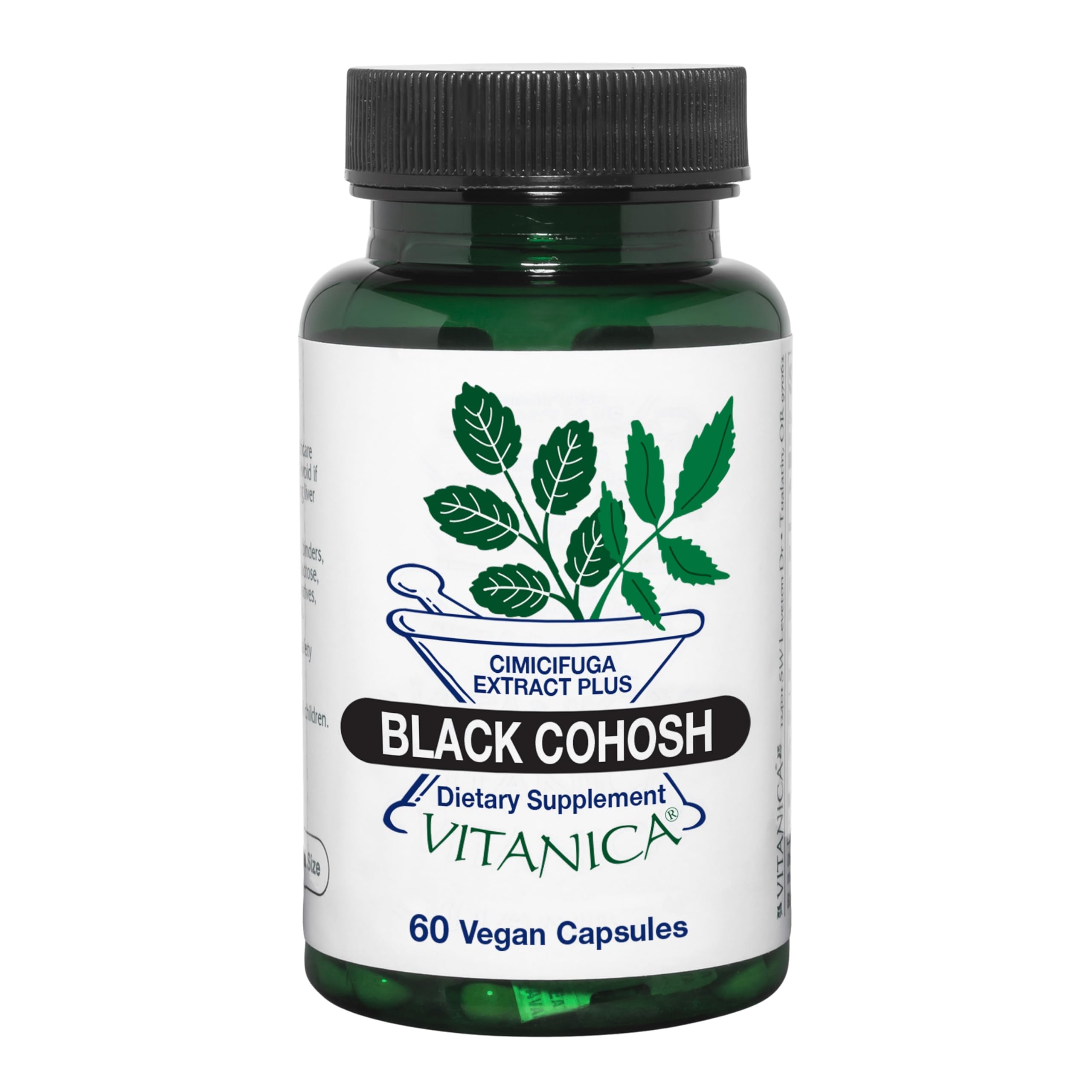 Foto 1 | Suplemento Vitanica De Extracto De Cimicifuga De Cohosh Negro 60 Cápsulas - Venta Internacional.