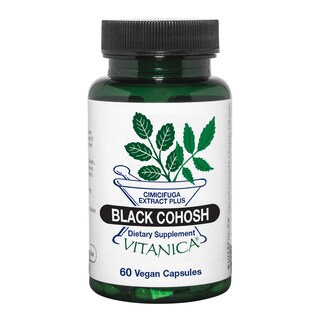 Foto 1 | Suplemento Vitanica De Extracto De Cimicifuga De Cohosh Negro 60 Cápsulas - Venta Internacional.