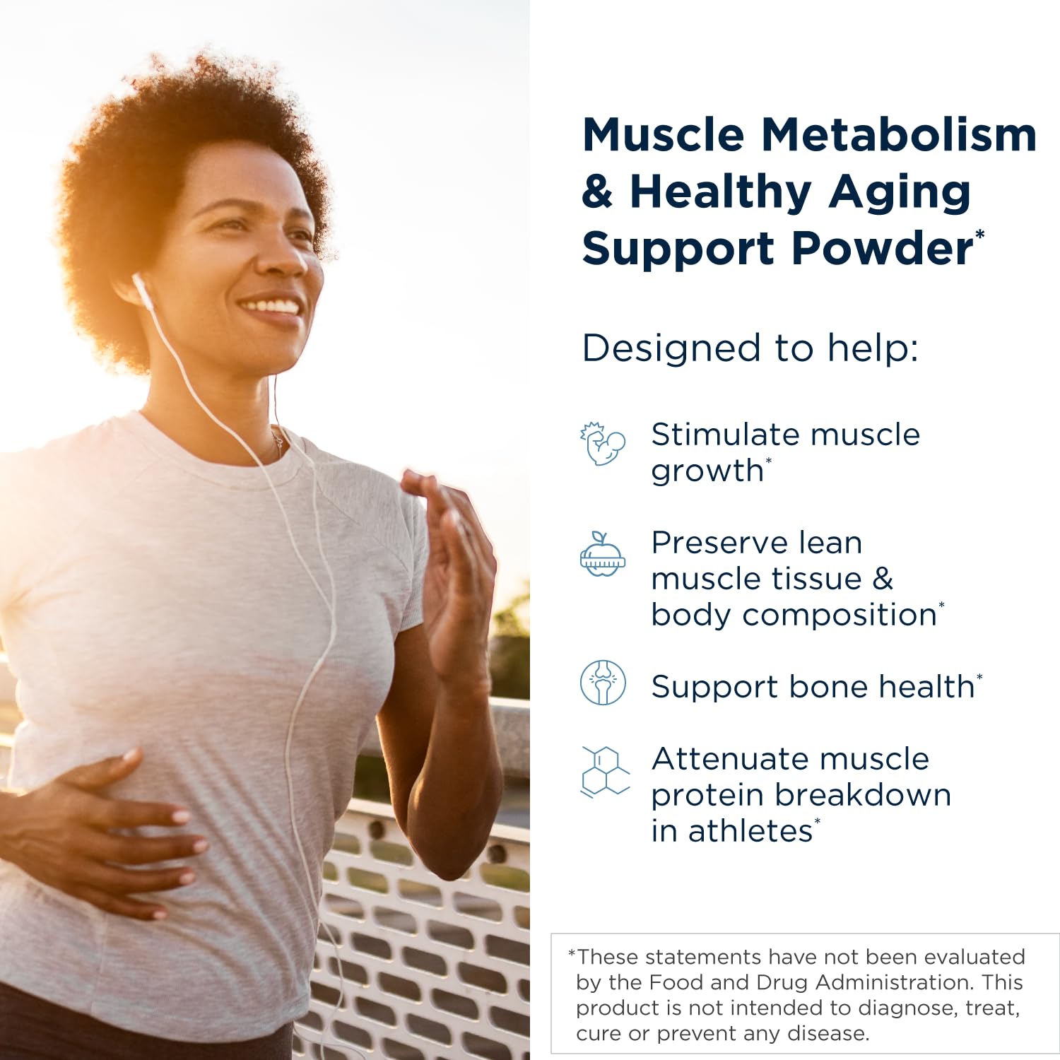 Foto 2 | Diseños De Suplementos Para La Salud Myostim Hmb + Péptidos De Colágeno - Venta Internacional.