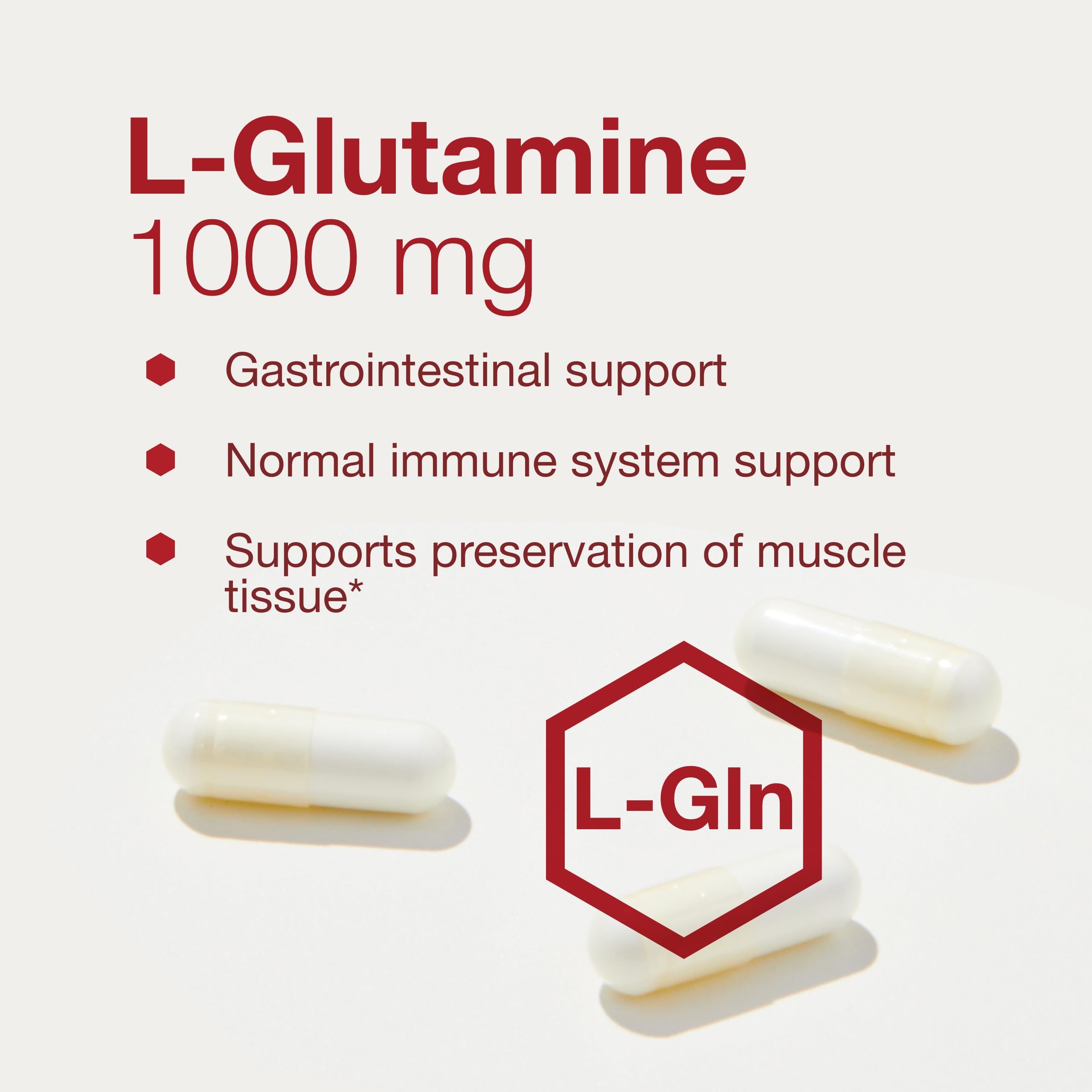Foto 5 pulgar | Protocolo De Suplemento Para El Equilibrio De La Vida L-glutamina 1000 Mg - Venta Internacional.