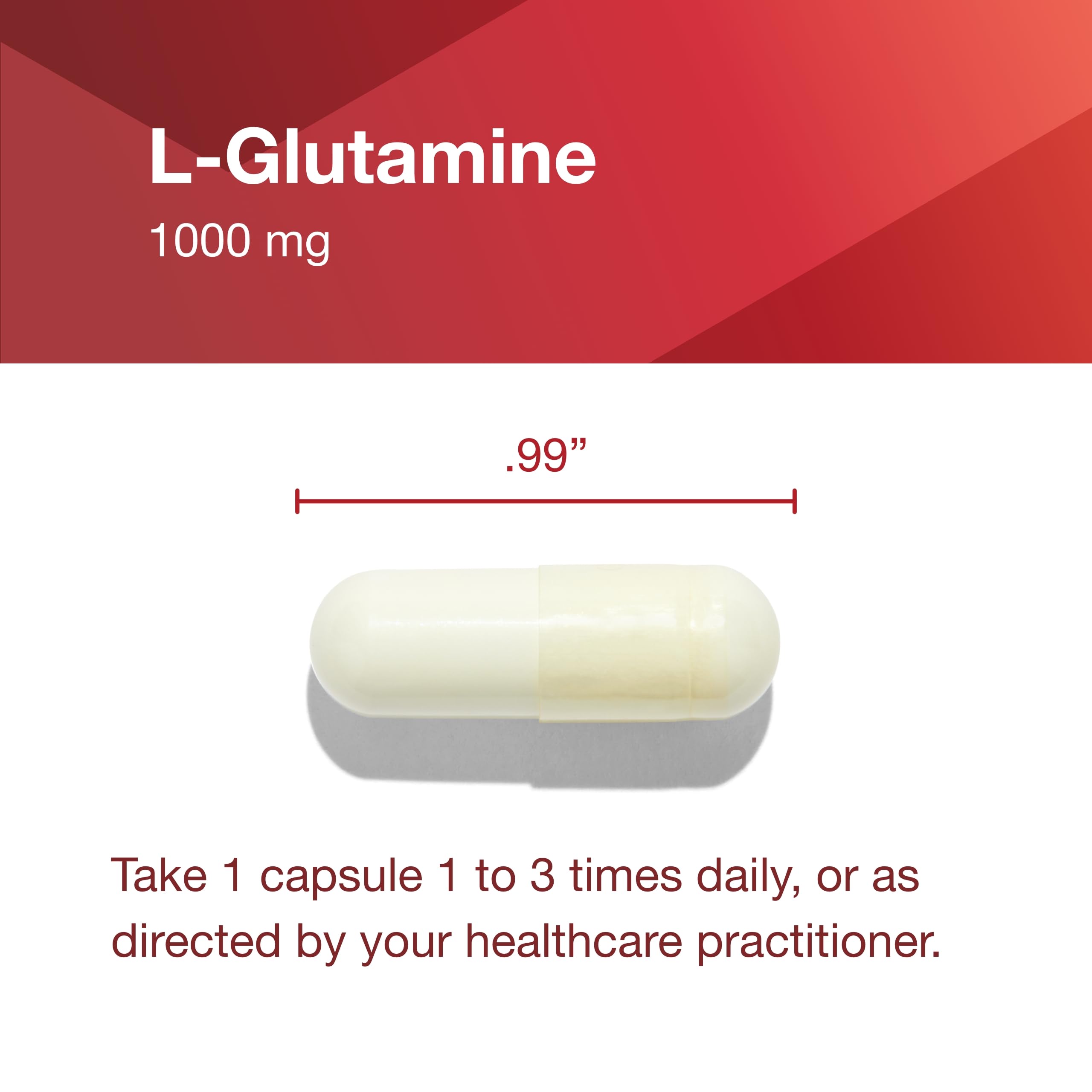 Foto 7 | Protocolo De Suplemento Para El Equilibrio De La Vida L-glutamina 1000 Mg - Venta Internacional.