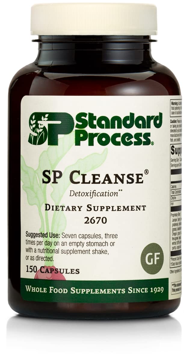Foto 2 pulgar | Suplemento Standard Process Inc. Sp Cleanse 150 Cápsulas - Venta Internacional.