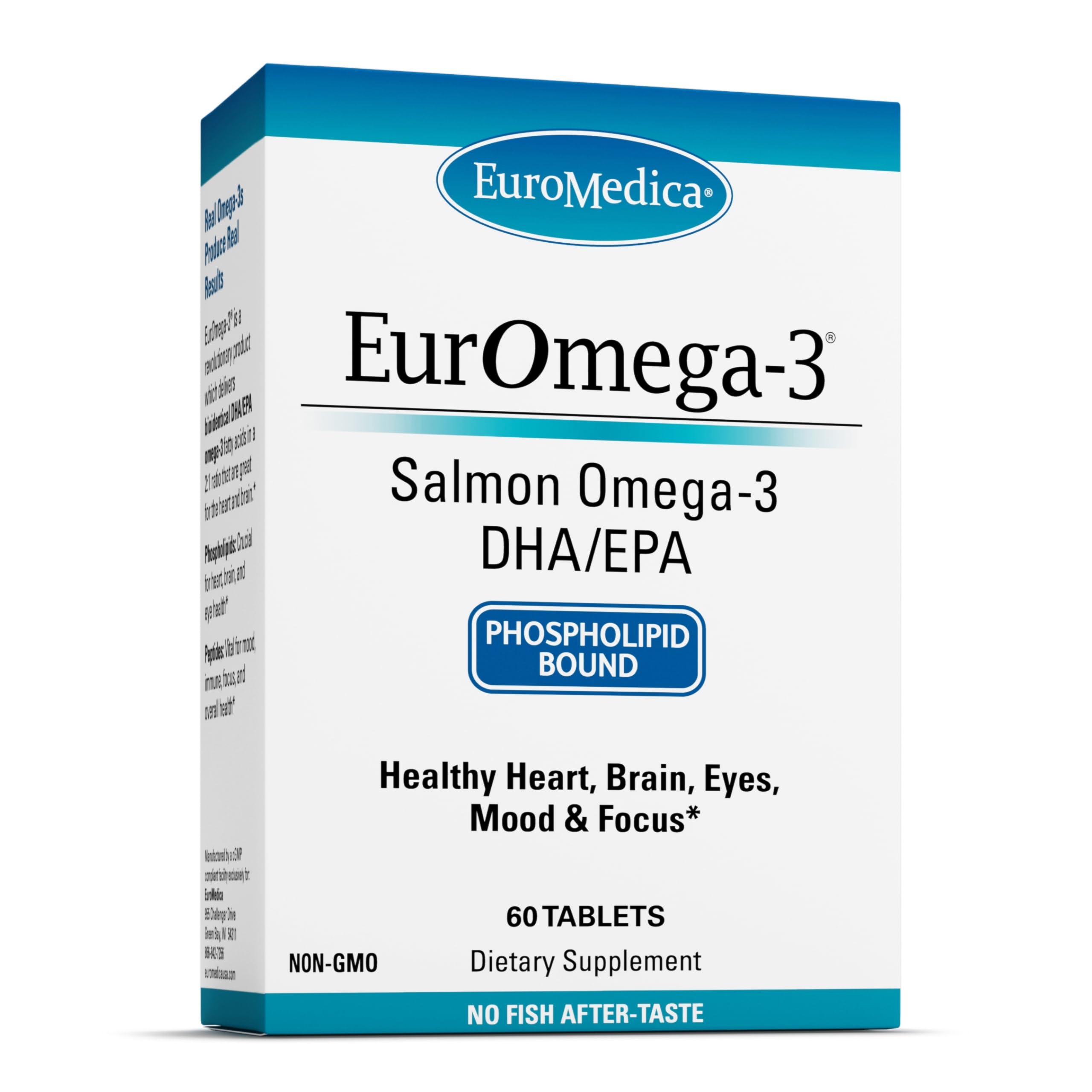 Foto 1 | Suplemento Dietético Euromedica Euromega-3 60 Comprimidos - Venta Internacional.