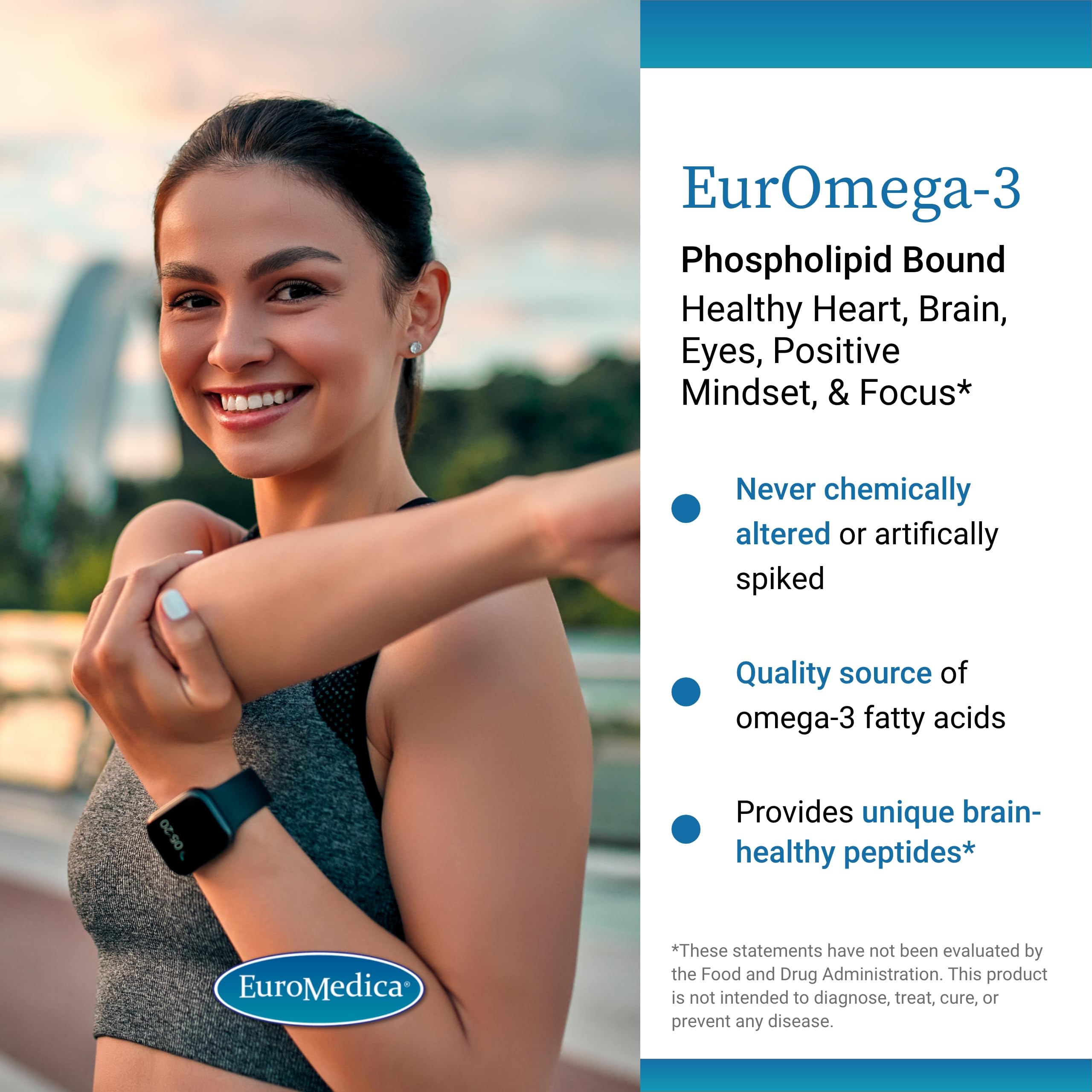 Foto 4 pulgar | Suplemento Dietético Euromedica Euromega-3 60 Comprimidos - Venta Internacional.