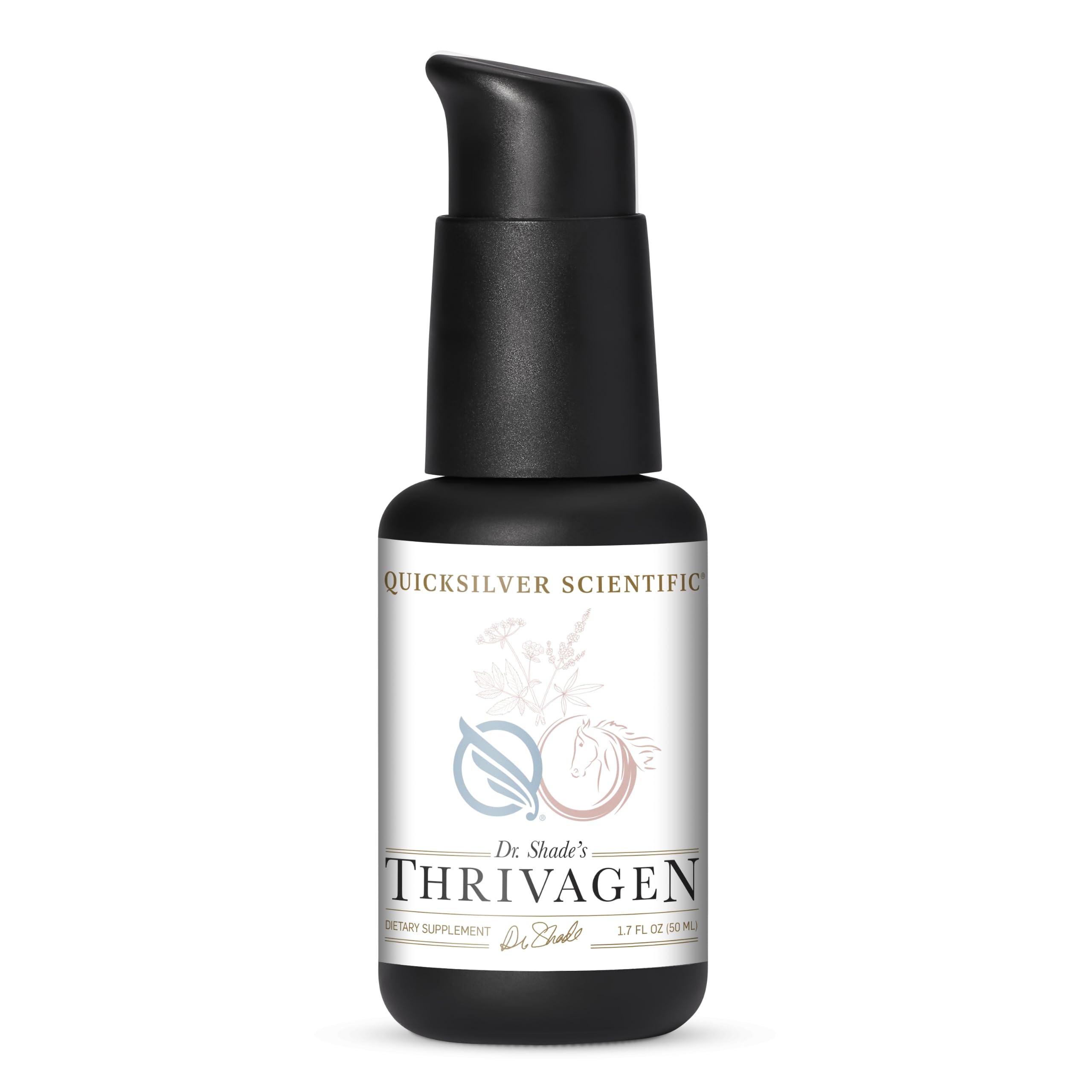 Foto 2 pulgar | Suplemento Quicksilver Scientific Thrivagen Women's Health 50 Ml - Venta Internacional.