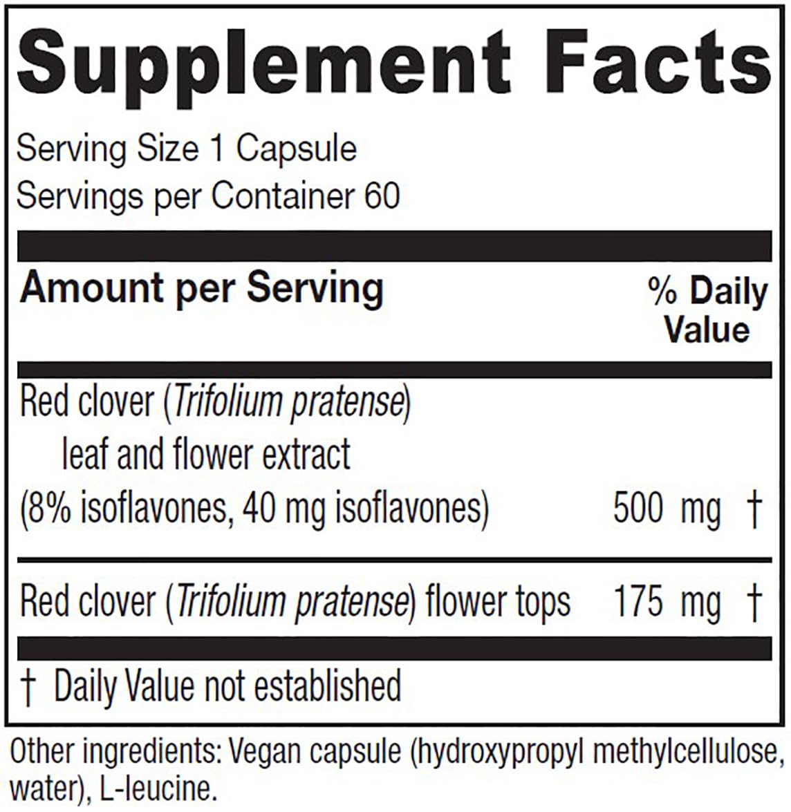 Foto 3 pulgar | Suplemento De Extracto De Flor Y Hoja De Trébol Rojo De Vitanica 500 Mg - Venta Internacional.