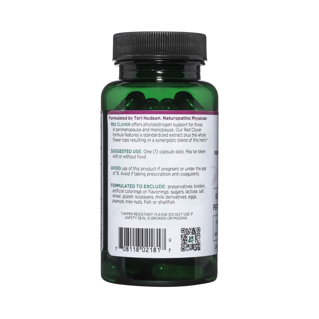 Foto 4 pulgar | Suplemento De Extracto De Flor Y Hoja De Trébol Rojo De Vitanica 500 Mg - Venta Internacional.