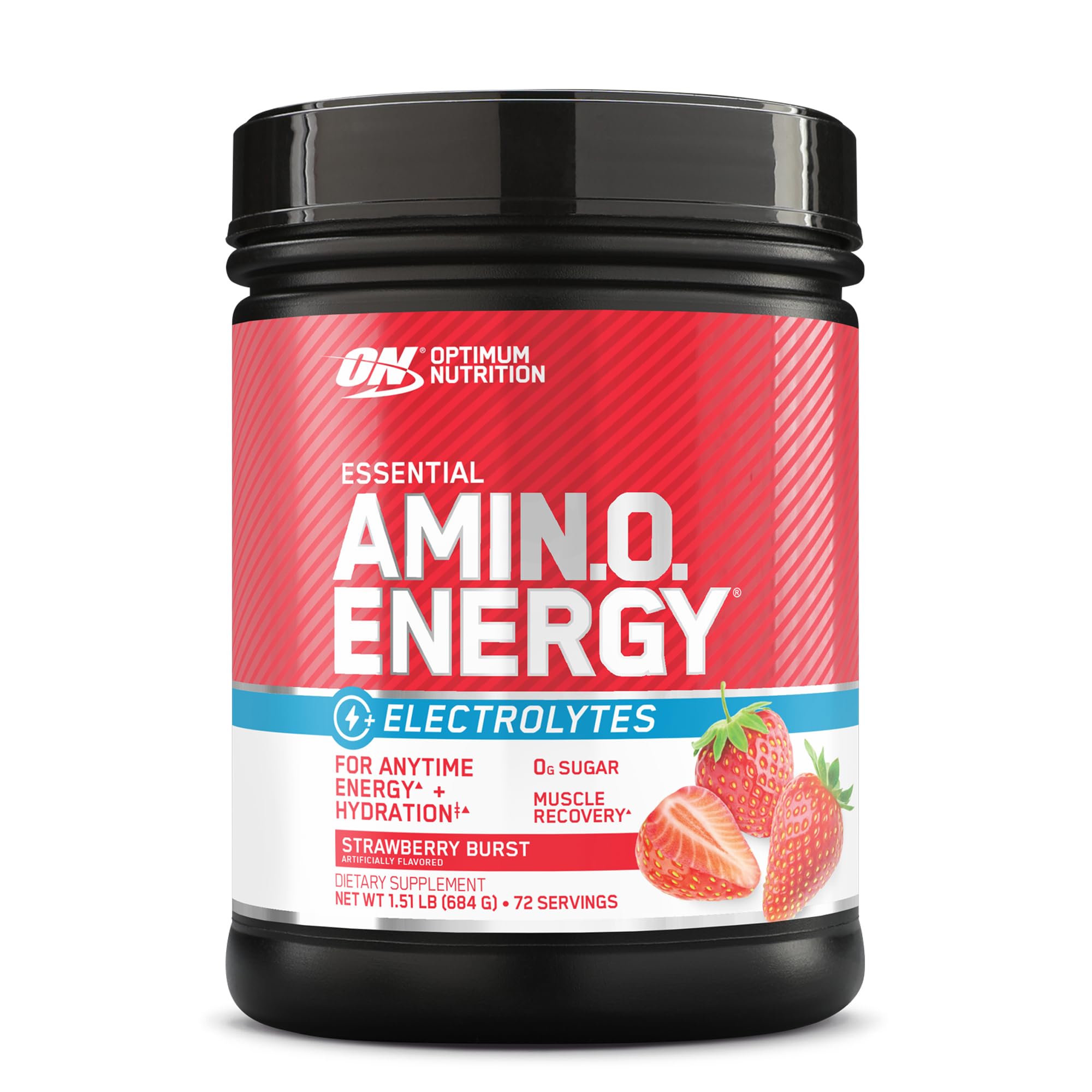 Bebida Electrolítica En Polvo Para Antes Del Entrenamiento Optimum Nutrition - Venta Internacional.