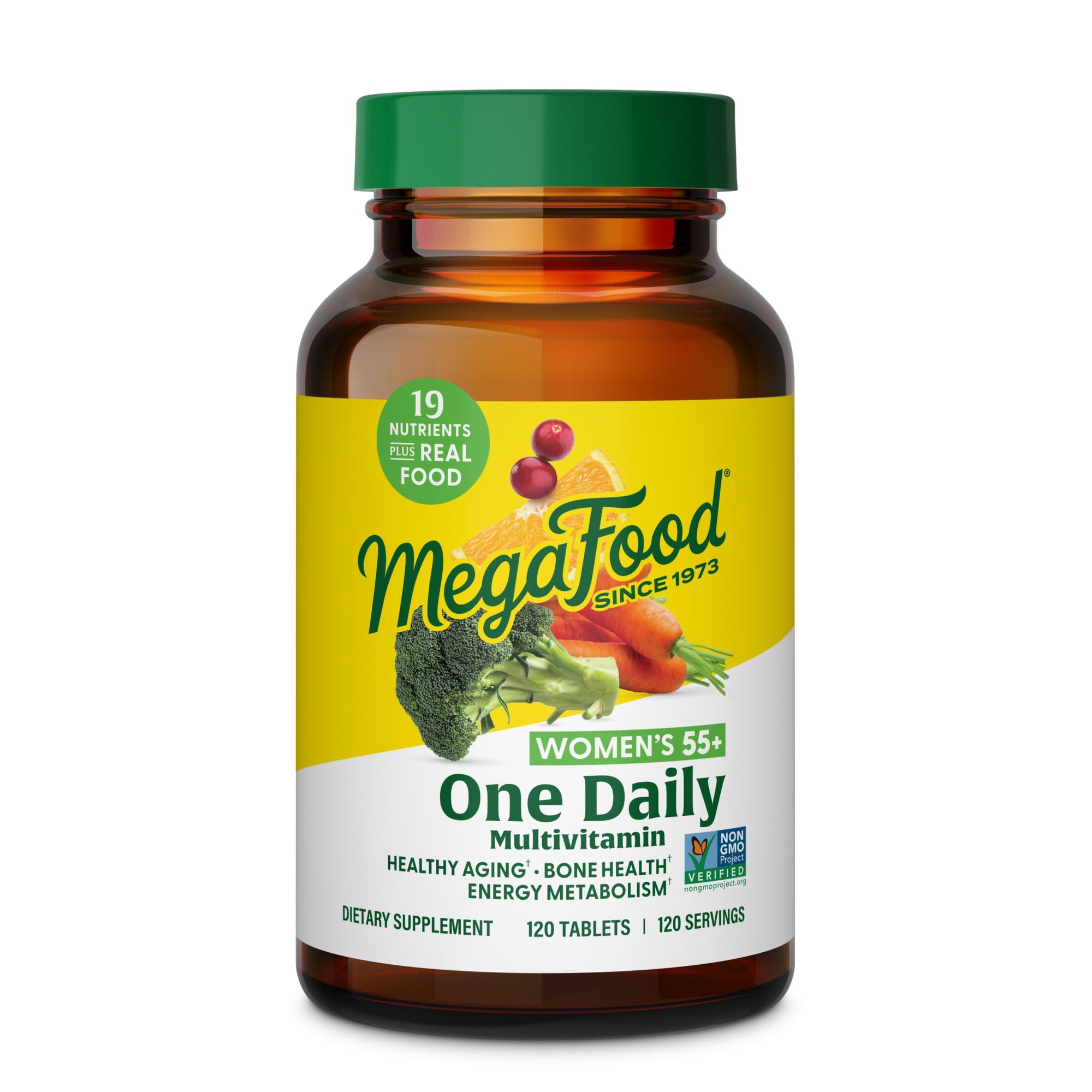 Foto 1 | Multivitamínico Megafood Para Mujeres Mayores De 55 Años, 120 Comprimidos Al Día - Venta Internacional.