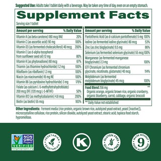 Foto 2 | Multivitamínico Megafood Para Mujeres Mayores De 55 Años, 120 Comprimidos Al Día - Venta Internacional.