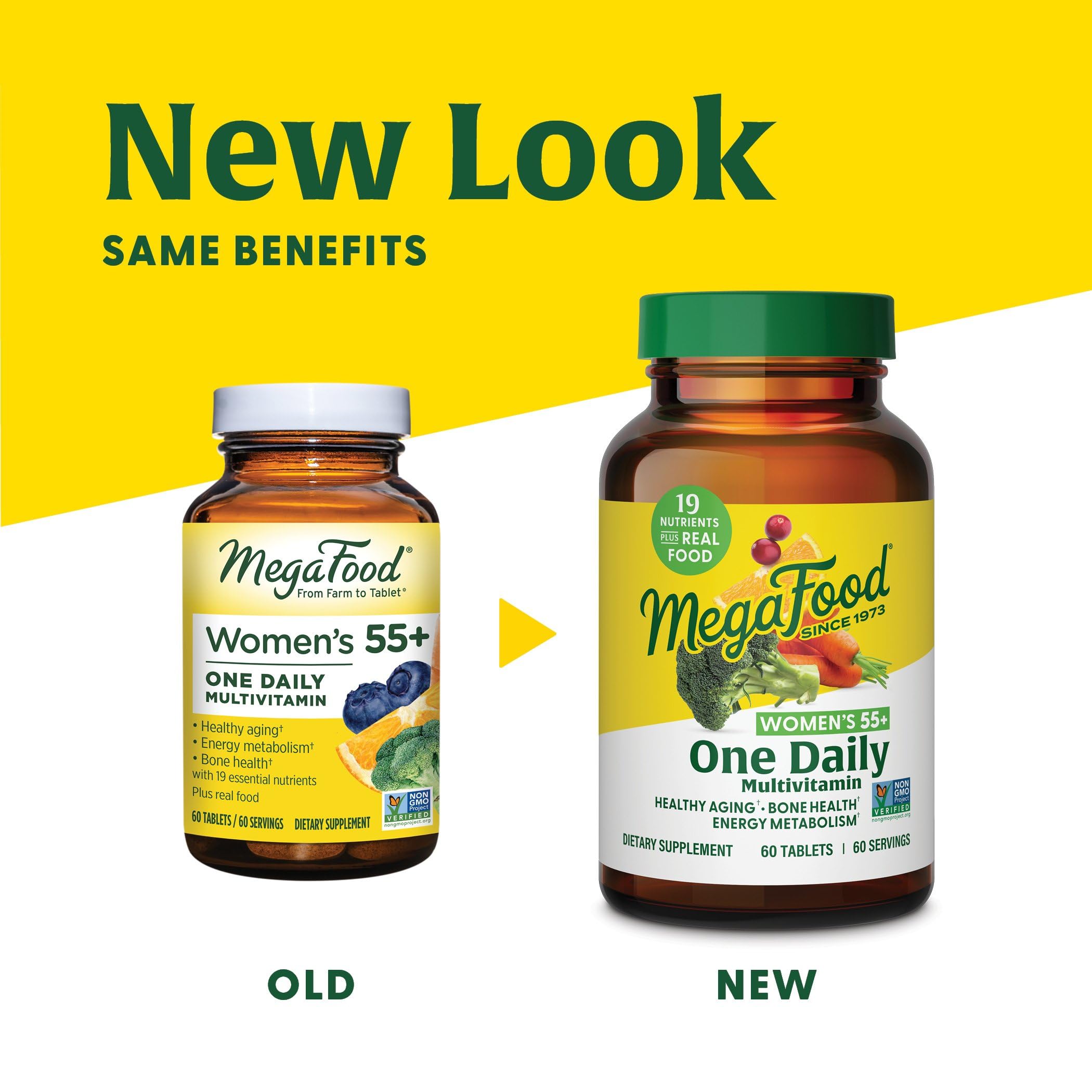 Foto 4 pulgar | Multivitamínico Megafood Para Mujeres Mayores De 55 Años, 120 Comprimidos Al Día - Venta Internacional.