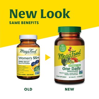 Foto 3 | Multivitamínico Megafood Para Mujeres Mayores De 55 Años, 120 Comprimidos Al Día - Venta Internacional.