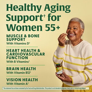 Foto 5 | Multivitamínico Megafood Para Mujeres Mayores De 55 Años, 120 Comprimidos Al Día - Venta Internacional.