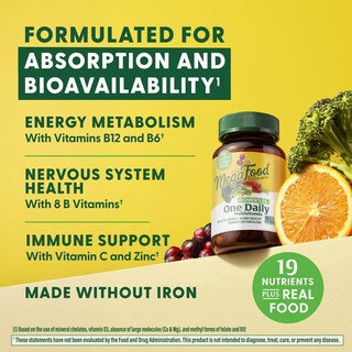 Foto 6 | Multivitamínico Megafood Para Mujeres Mayores De 55 Años, 120 Comprimidos Al Día - Venta Internacional.