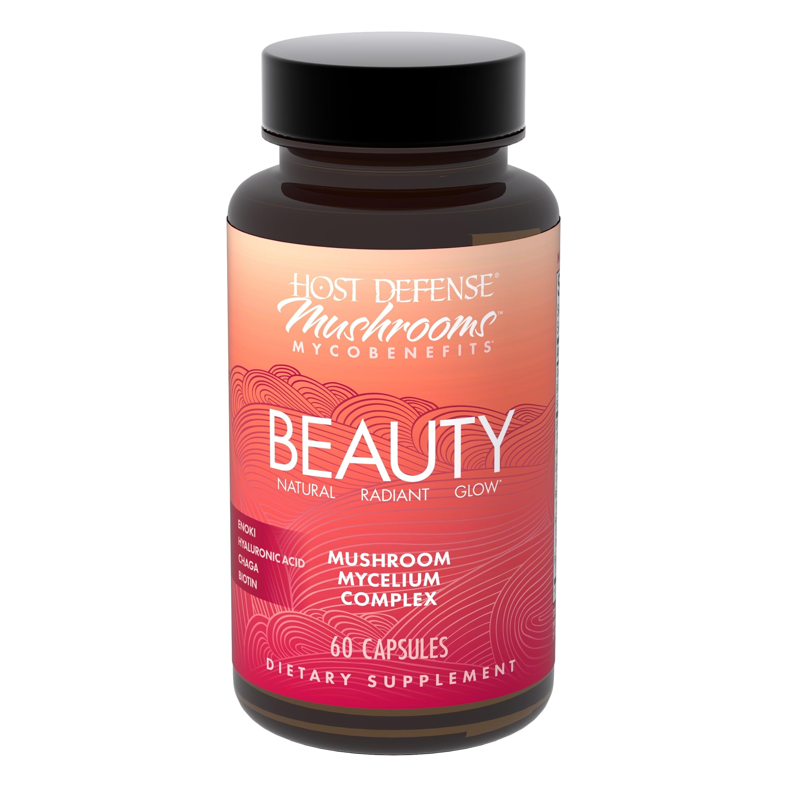 Foto 2 pulgar | Suplemento Host Defense Mycobenefits Beauty 60 Cápsulas - Venta Internacional.