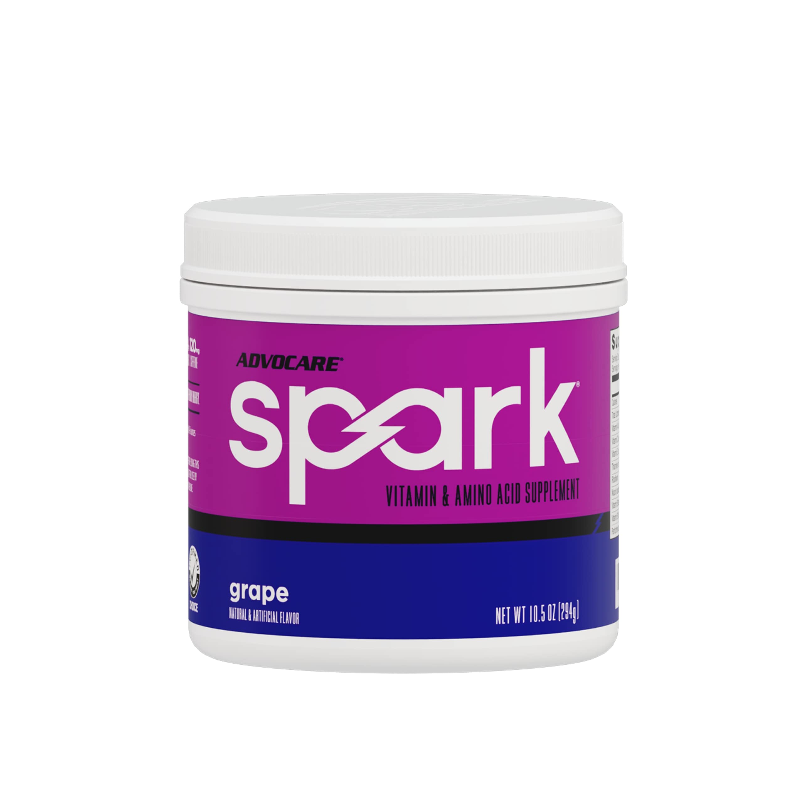 Foto 2 pulgar | Suplemento Advocare Spark Con Vitaminas Y Aminoácidos De Uva, 300 Ml - Venta Internacional.