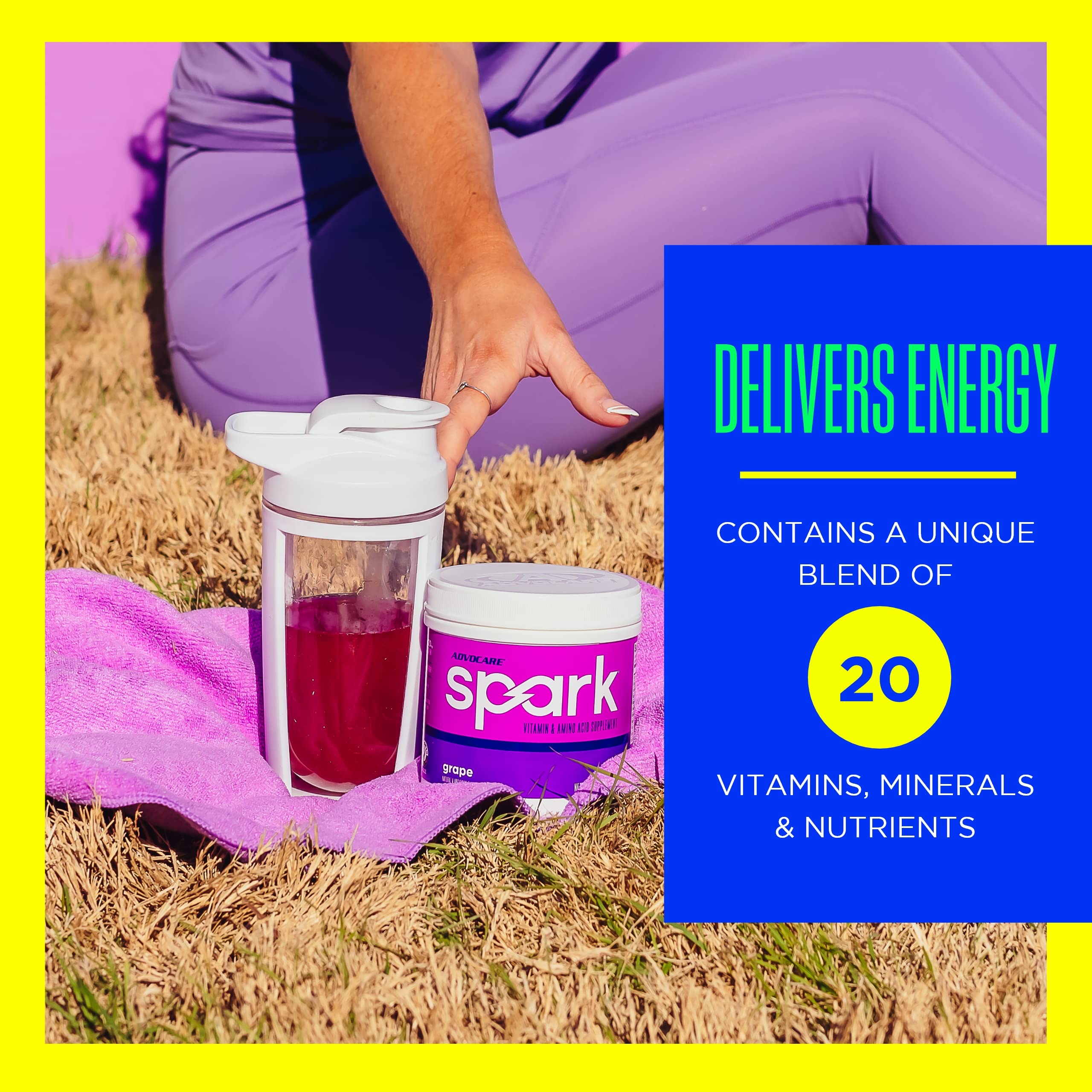 Foto 4 | Suplemento Advocare Spark Con Vitaminas Y Aminoácidos De Uva, 300 Ml - Venta Internacional.