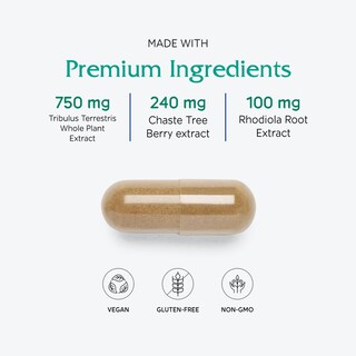 Foto 4 | Suplemento Vitanica Pregnancy Prep 120 Cápsulas Veganas - Venta Internacional.