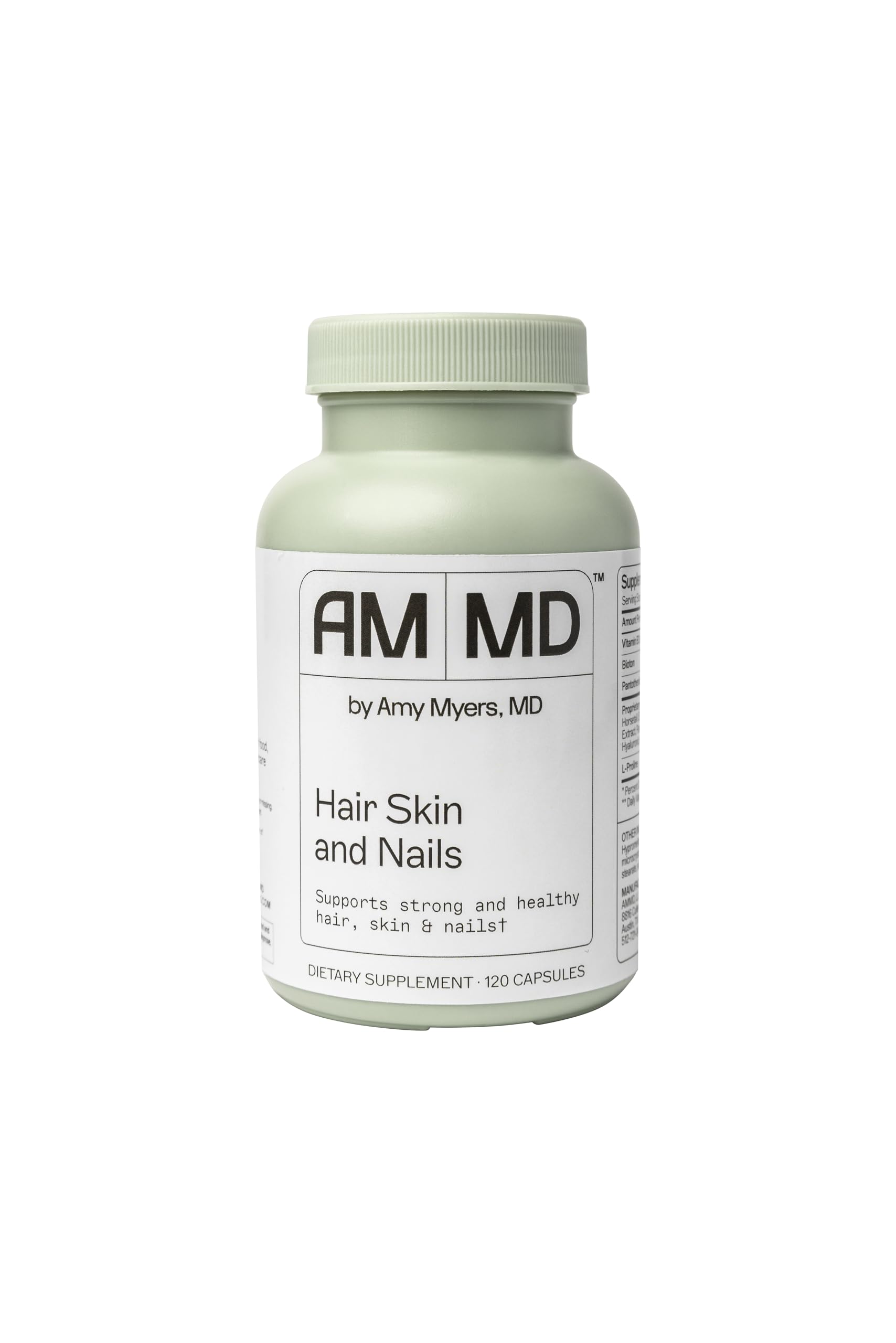 Foto 2 pulgar | Complemente El Cabello, La Piel Y Las Uñas De Amy Myers Md Con L-prolina - Venta Internacional.