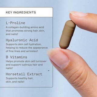 Foto 6 | Complemente El Cabello, La Piel Y Las Uñas De Amy Myers Md Con L-prolina - Venta Internacional.