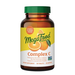 Foto 1 | Suplemento Megafood Complex C Vegan Immune Support 90 Comprimidos - Venta Internacional.