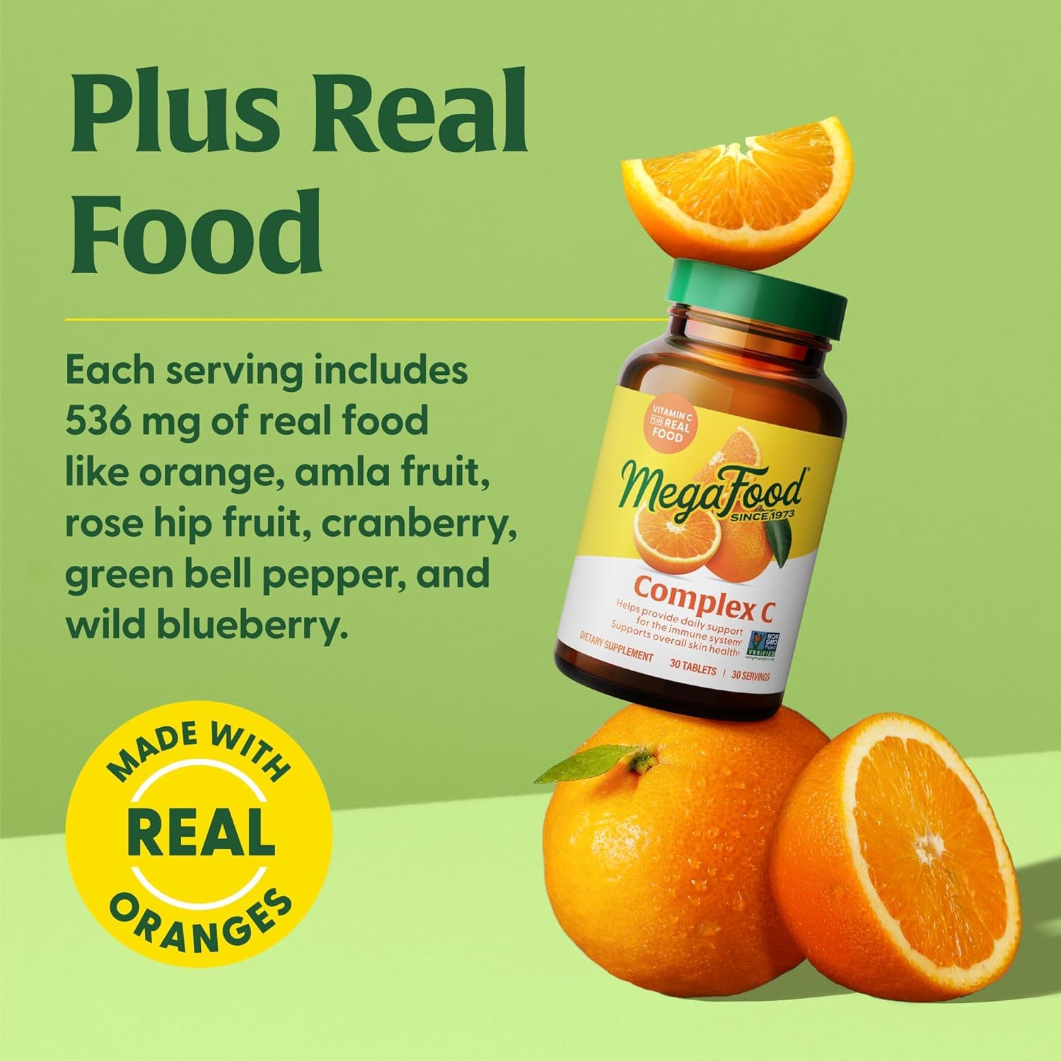 Foto 5 pulgar | Suplemento Megafood Complex C Vegan Immune Support 90 Comprimidos - Venta Internacional.
