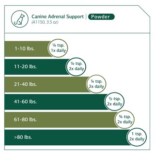 Foto 4 | Suplemento Canino Standard Process Adrenal Support 100 G - Venta Internacional.