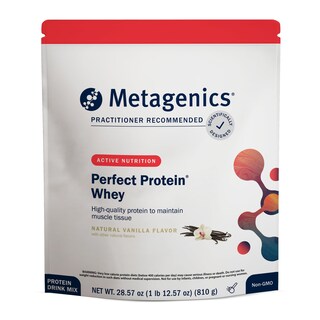 Foto 1 | Proteína En Polvo Metagenics Perfect Protein 30 Porciones De Vainilla - Venta Internacional.