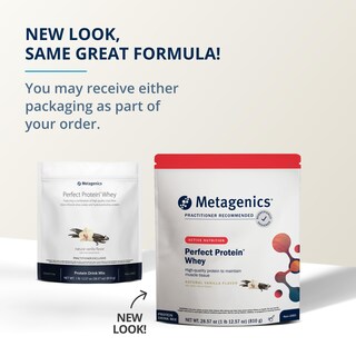 Foto 3 | Proteína En Polvo Metagenics Perfect Protein 30 Porciones De Vainilla - Venta Internacional.