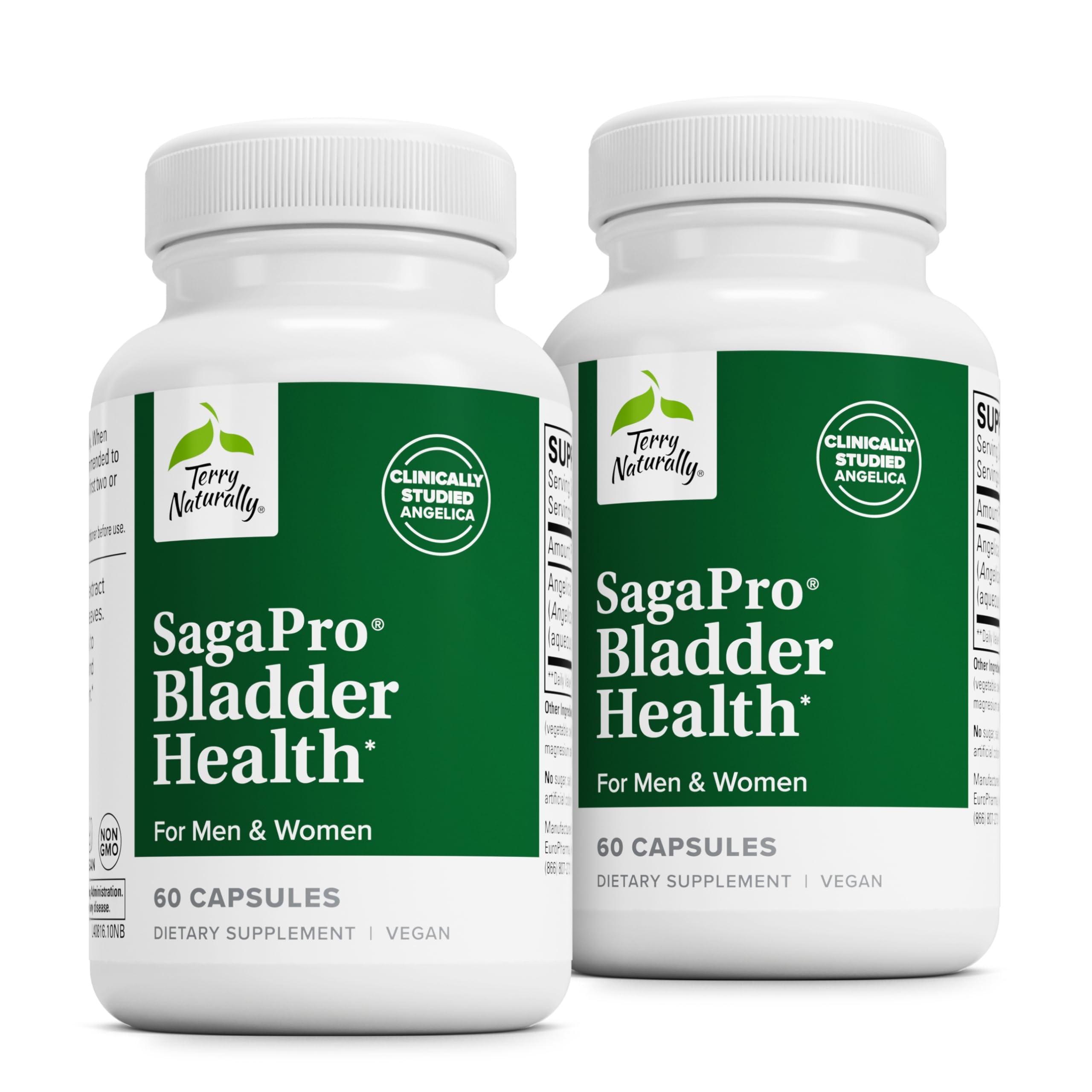 Foto 2 pulgar | Suplemento Terry Naturally Sagepro Bladder 60 Cápsulas Veganas - Venta Internacional.