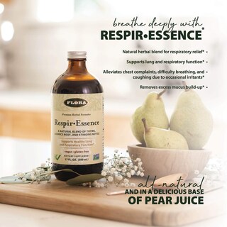 Foto 4 | Suplemento Flora Respir-essence Lung & Respiratory 500 Ml - Venta Internacional.