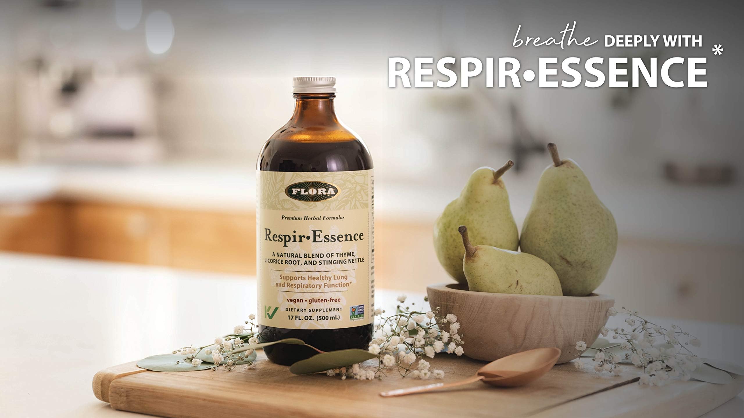 Foto 6 pulgar | Suplemento Flora Respir-essence Lung & Respiratory 500 Ml - Venta Internacional.