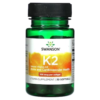 Foto 1 | Suplemento Swanson De Vitamina K2 (menaquinona-7) 100 Mcg 30 Soft - Venta Internacional.