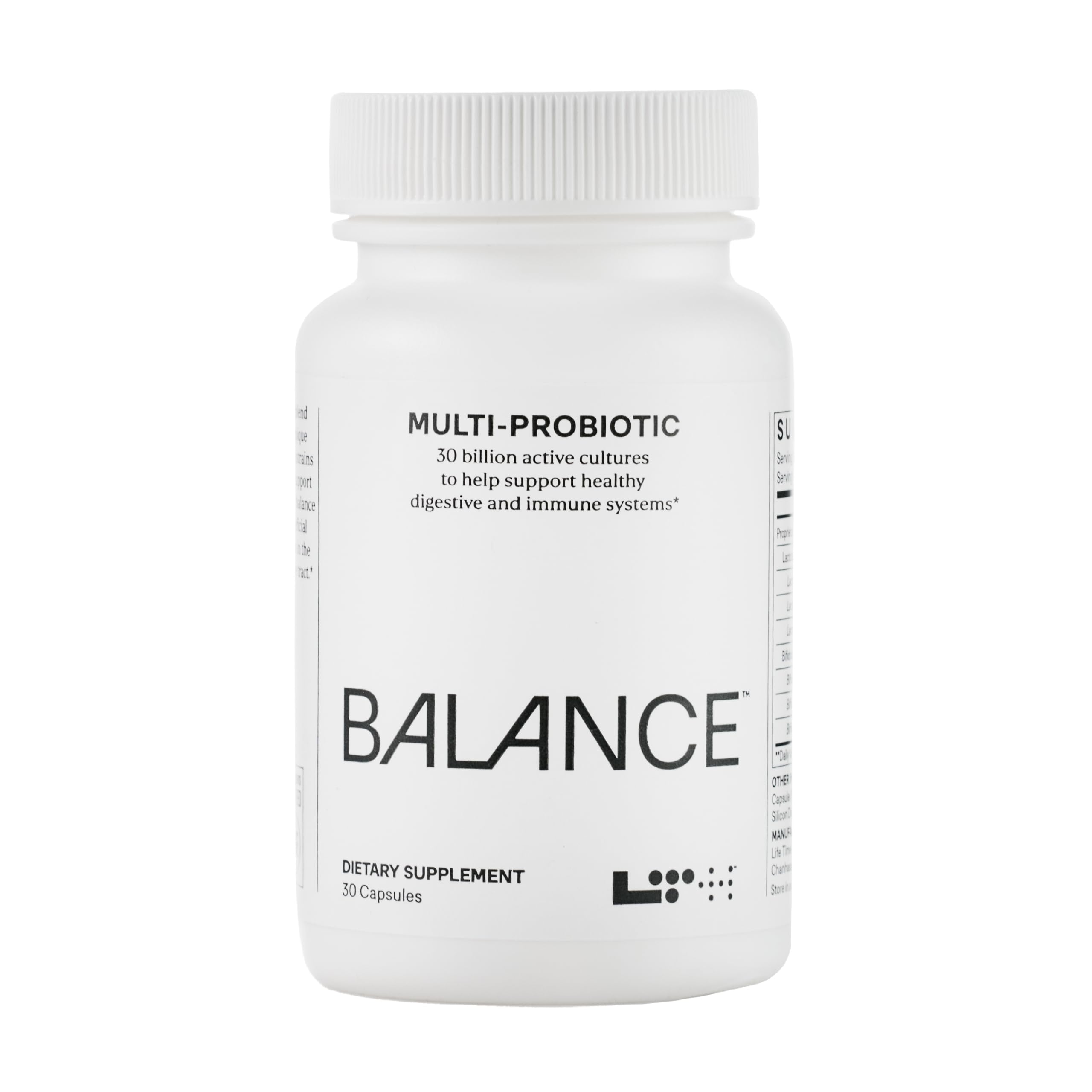 Foto 1 | Suplemento Probiótico Lth Balance Multi Pro 30b 30 Cápsulas - Venta Internacional.