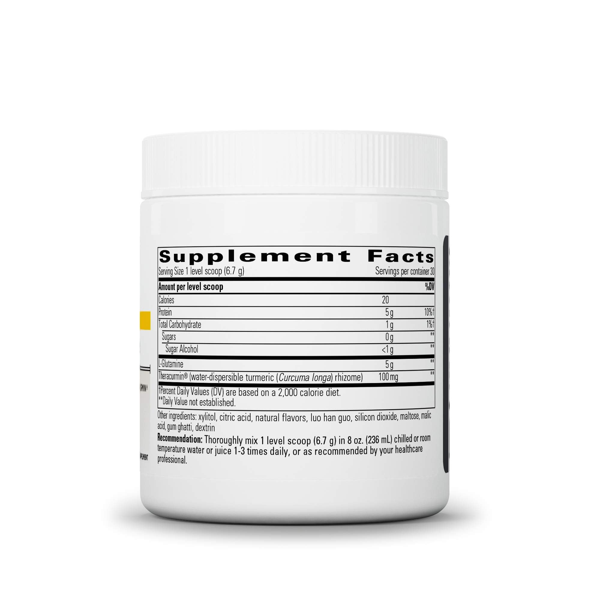 Foto 3 pulgar | Suplemento Terapéutico Integral Glutamine Forté 210 Ml - Venta Internacional.