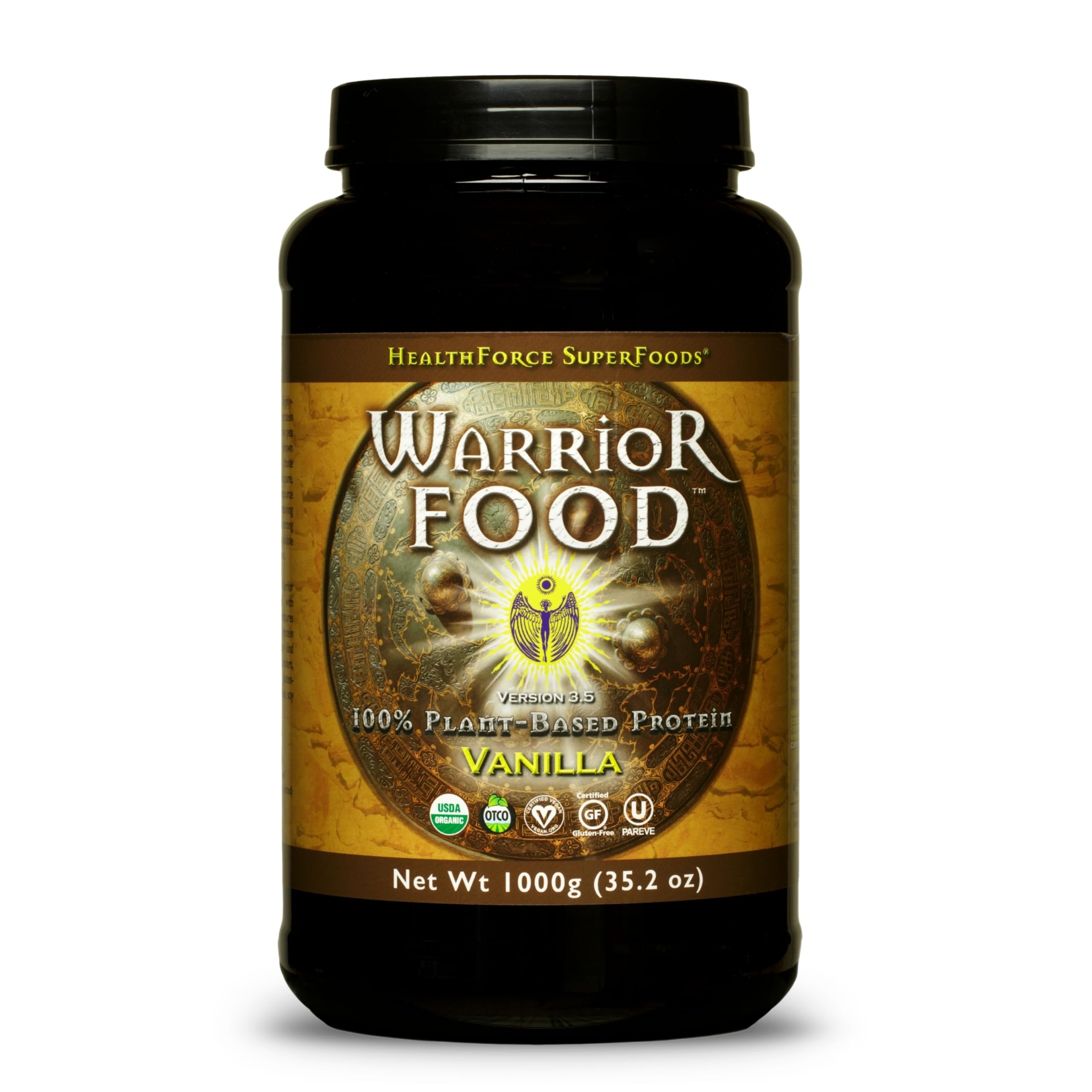Foto 2 pulgar | Proteína En Polvo Healthforce Superfoods Warrior Food 1 Kg - Venta Internacional.