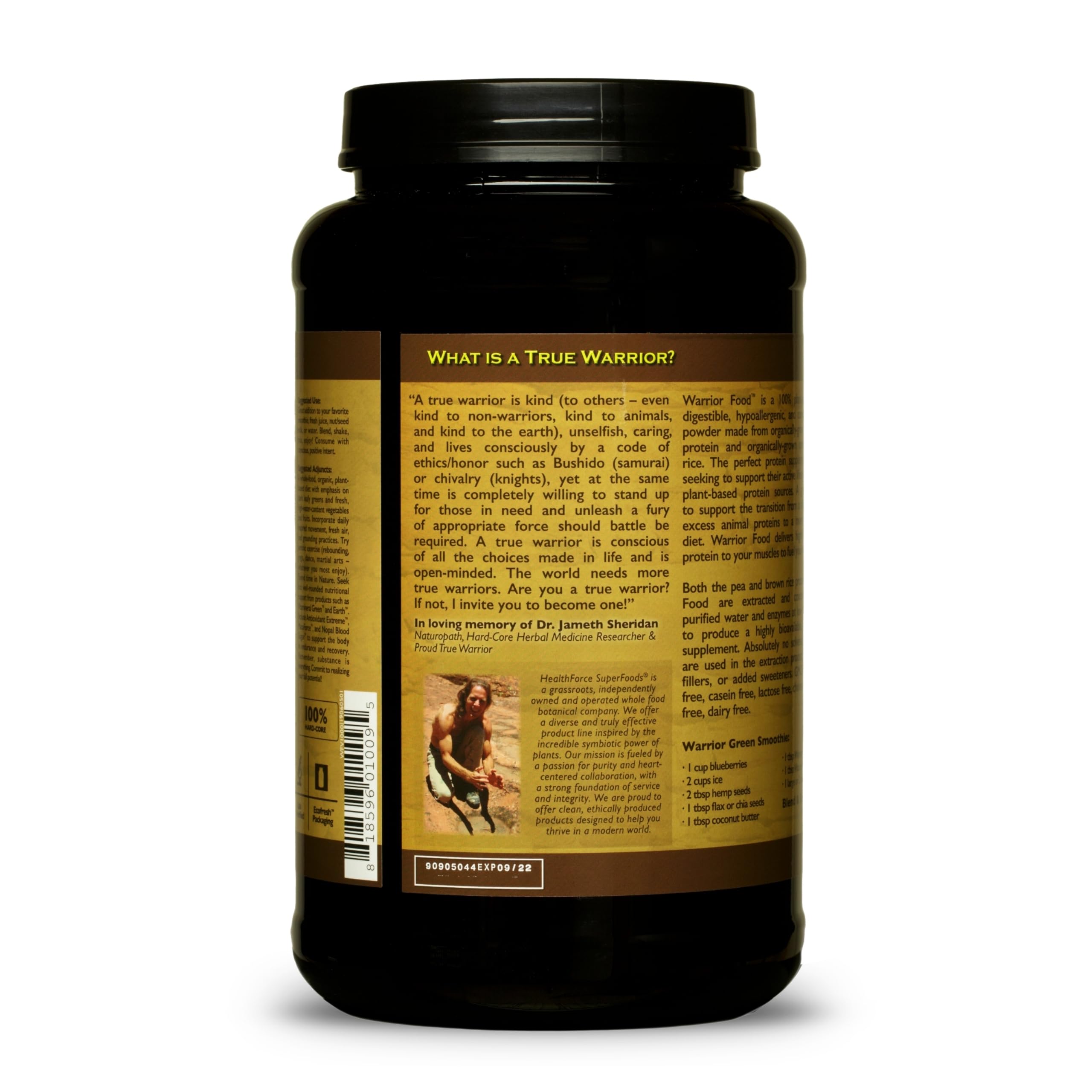 Foto 4 pulgar | Proteína En Polvo Healthforce Superfoods Warrior Food 1 Kg - Venta Internacional.