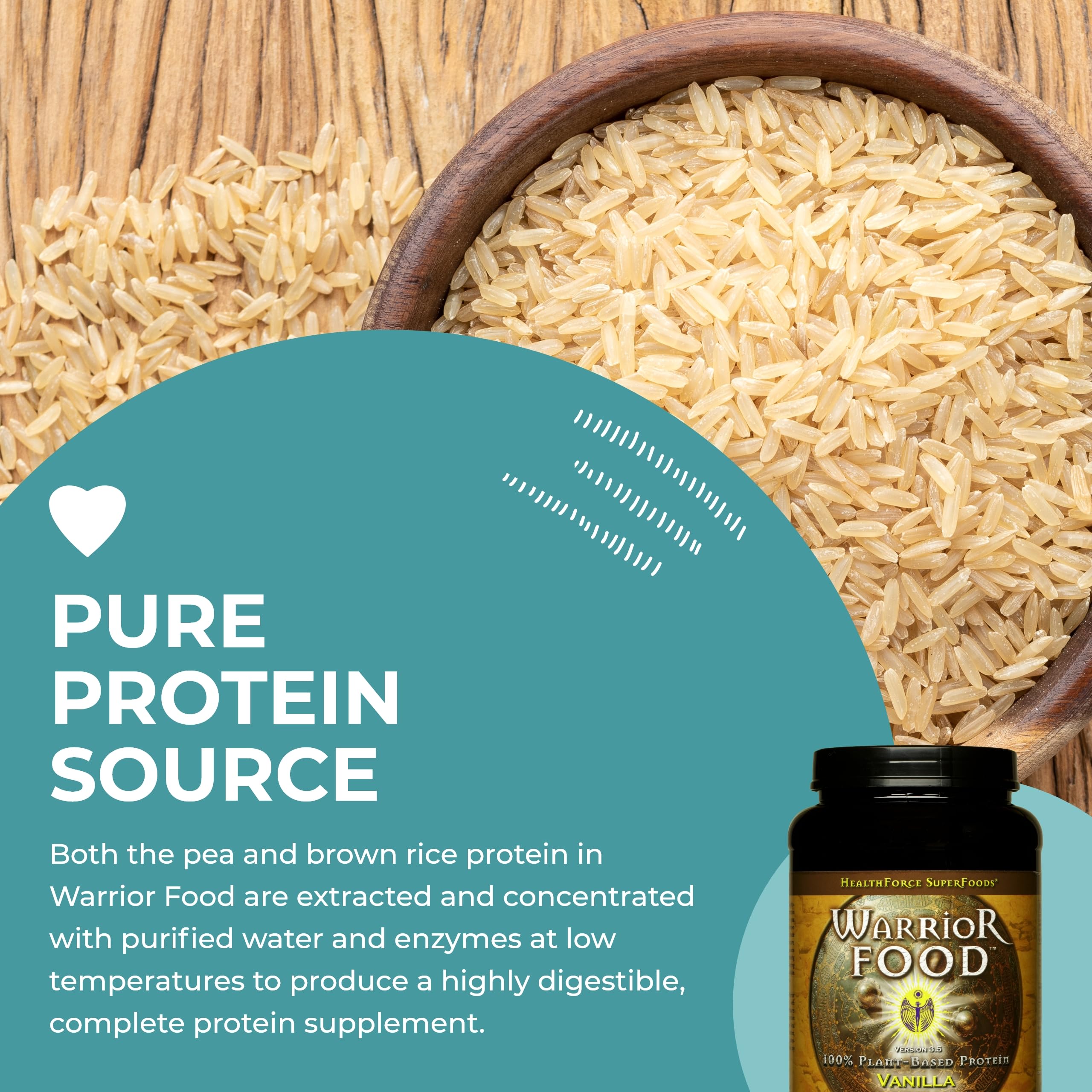 Foto 6 pulgar | Proteína En Polvo Healthforce Superfoods Warrior Food 1 Kg - Venta Internacional.