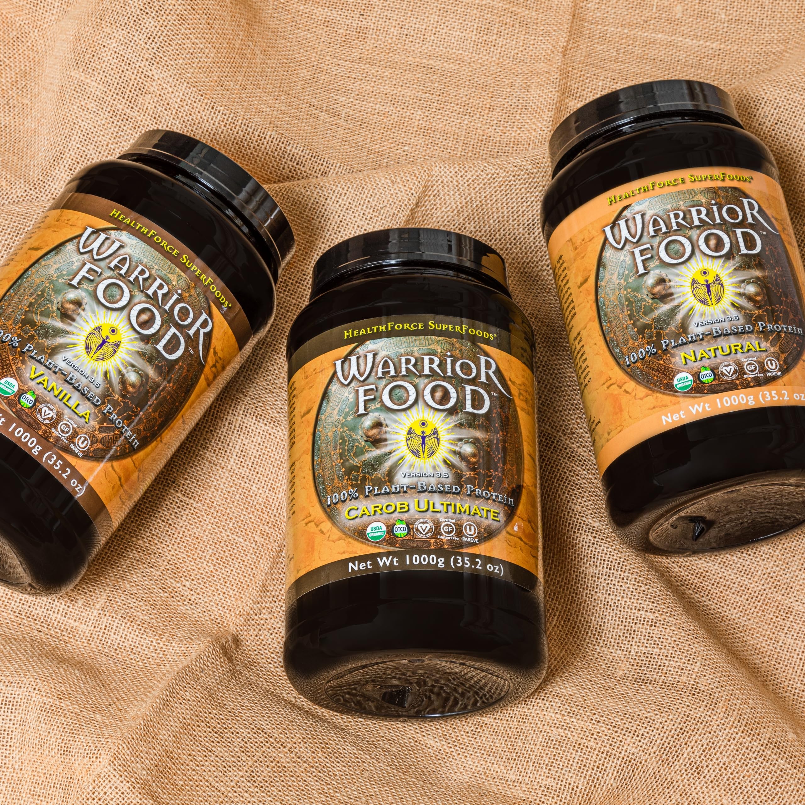 Foto 8 pulgar | Proteína En Polvo Healthforce Superfoods Warrior Food 1 Kg - Venta Internacional.