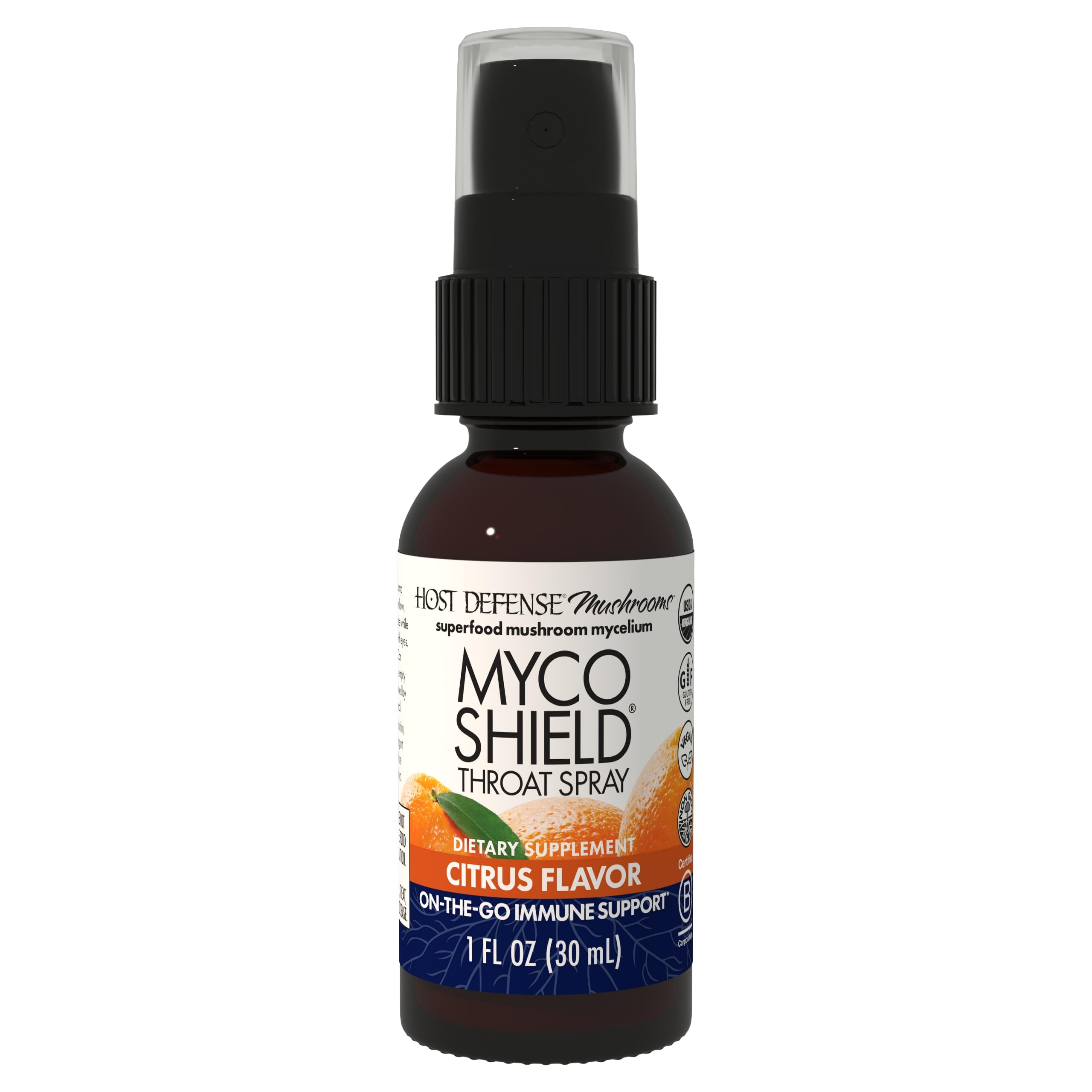 Foto 1 | Spray Para La Garganta Host Defense Mycoshield Immune Support, 30 Ml - Venta Internacional.