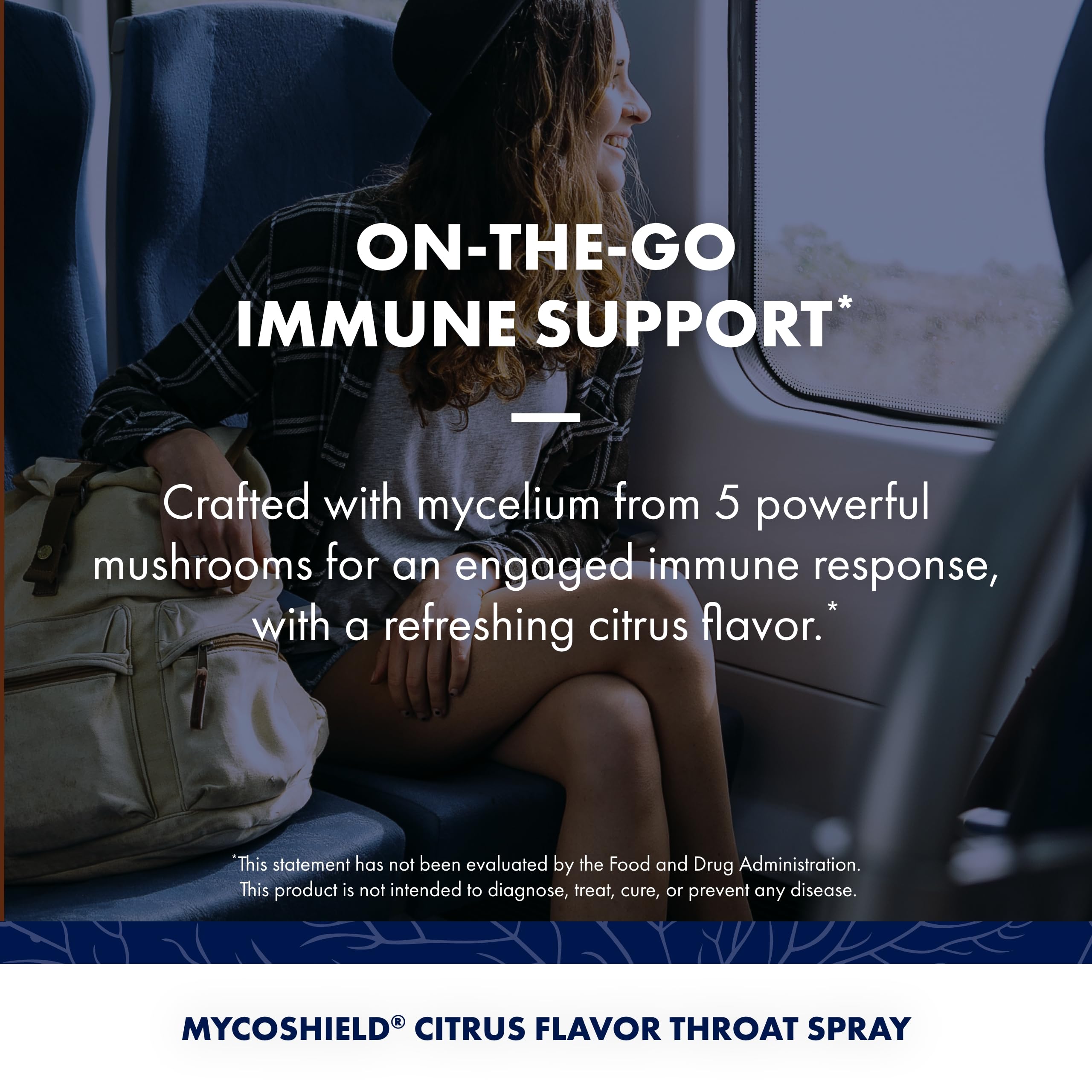 Foto 3 | Spray Para La Garganta Host Defense Mycoshield Immune Support, 30 Ml - Venta Internacional.