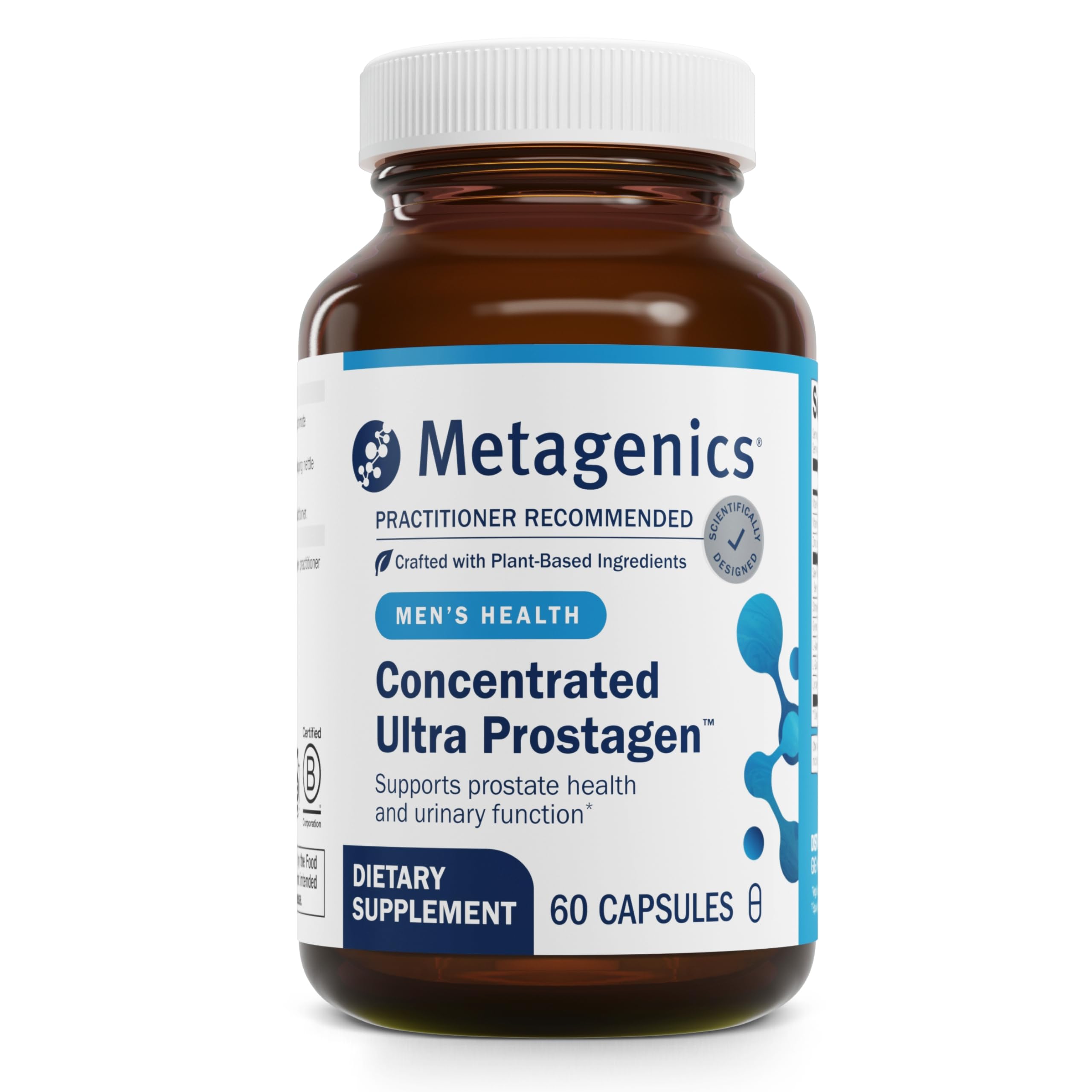 Foto 2 pulgar | Suplemento Metagenics Concentrated Ultra Prostagen 60 Comprimidos - Venta Internacional.
