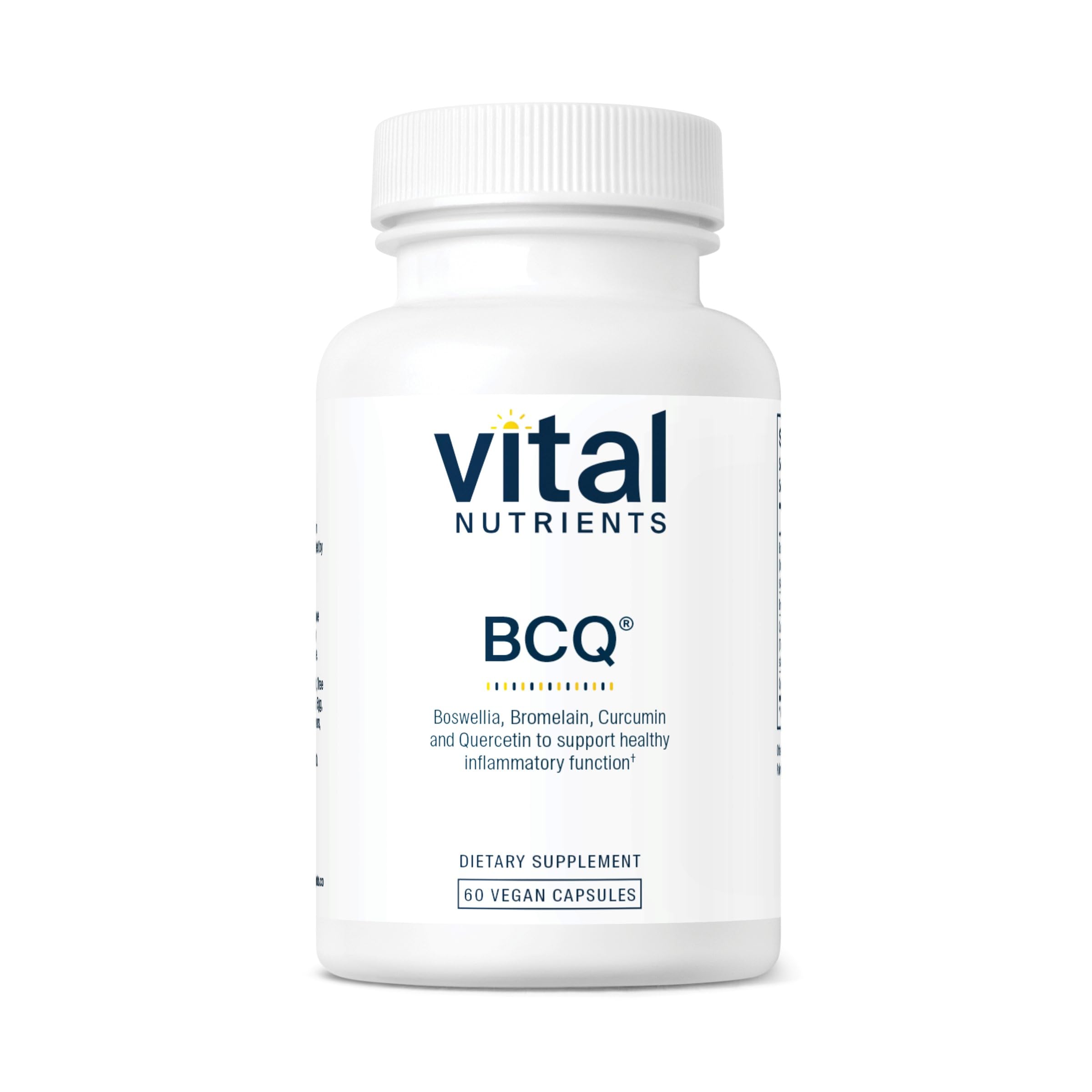 Foto 1 | Suplemento Vital Nutrients Bcq Vegan 60 Cápsulas - Venta Internacional.