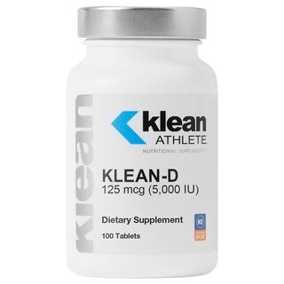 Foto 1 | Suplemento Klean Athlete Klean-d 5000 Ui De Vitamina D3 100 Comprimidos - Venta Internacional.