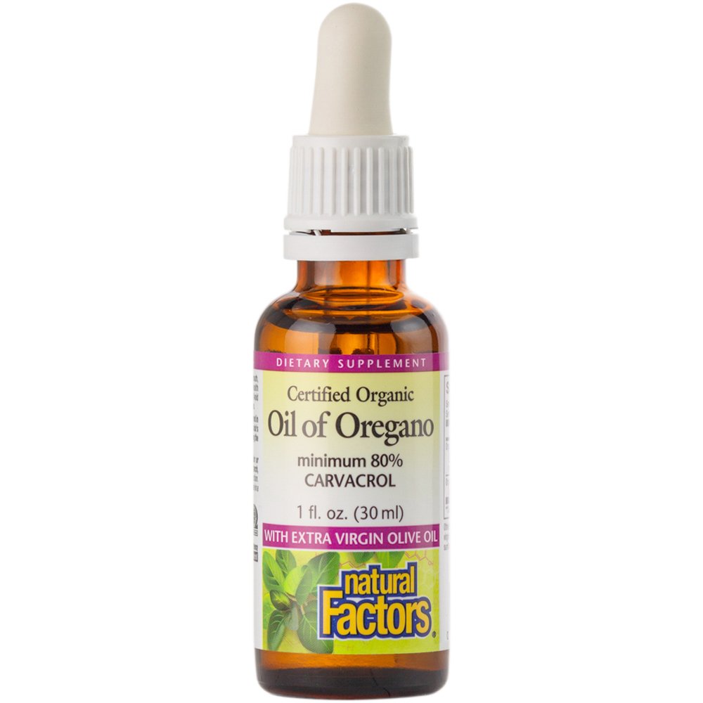 Foto 2 pulgar | Suplemento De Aceite De Orégano De Natural Factors, 30 Ml, Certificado Orgánico - Venta Internacional.